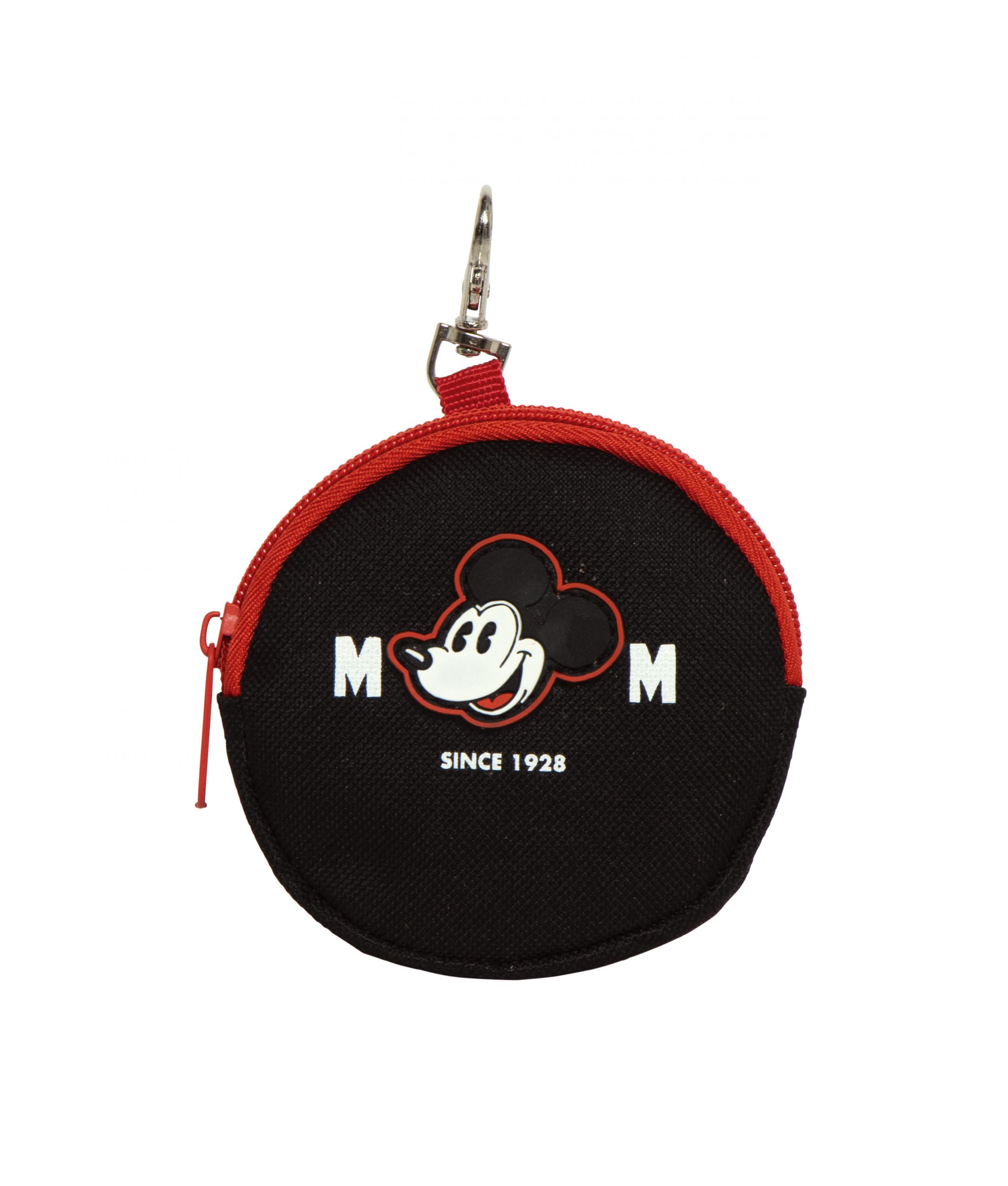 Monedero redondo Mickey