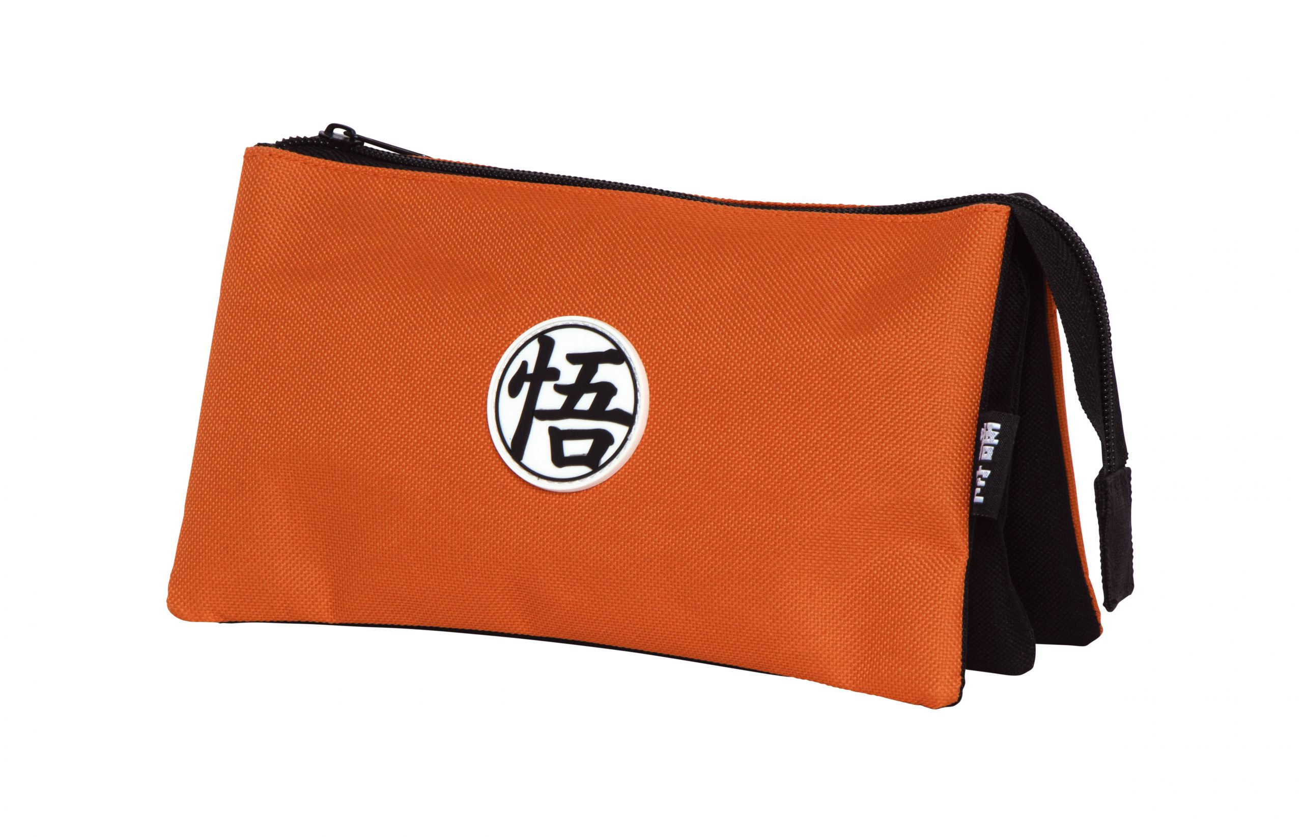 Estuche triple Dragon Ball naranja