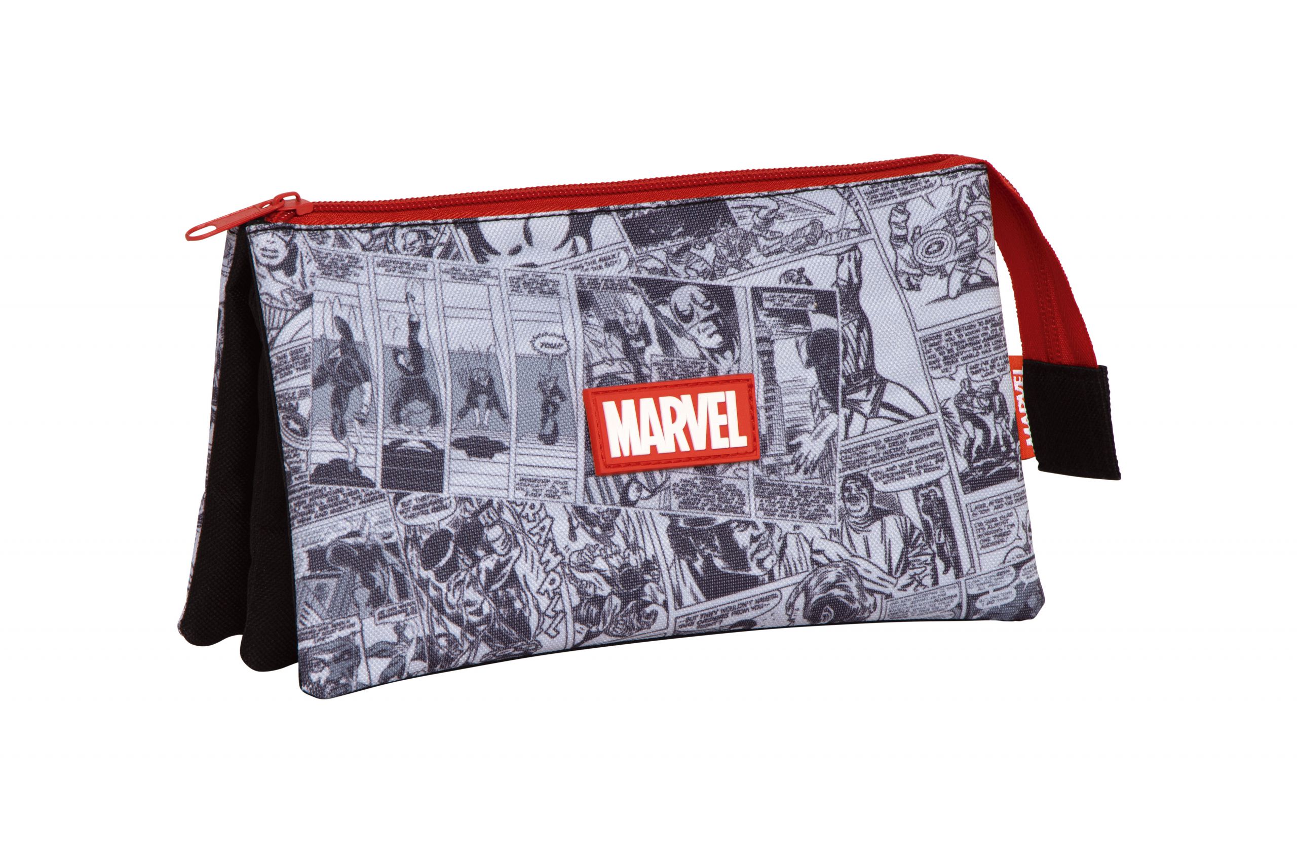Estuche triple Marvel clásico