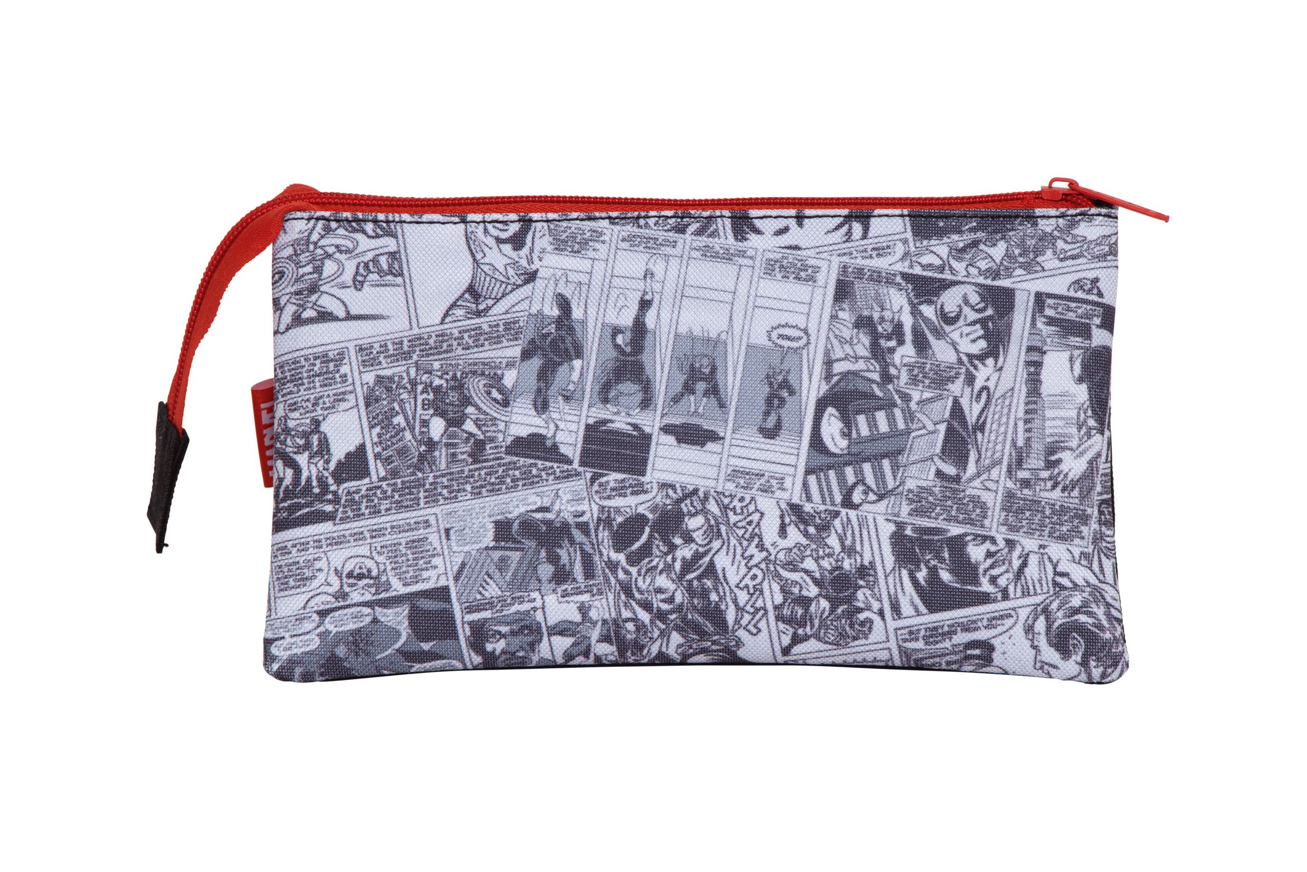 Estuche triple Marvel clásico - Imagen 2