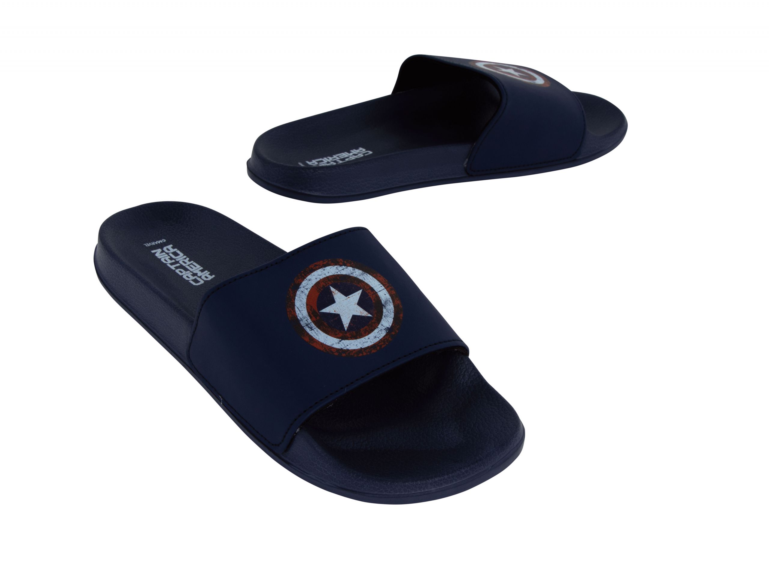 Chanclas pala adulto Capitán América - Imagen 2