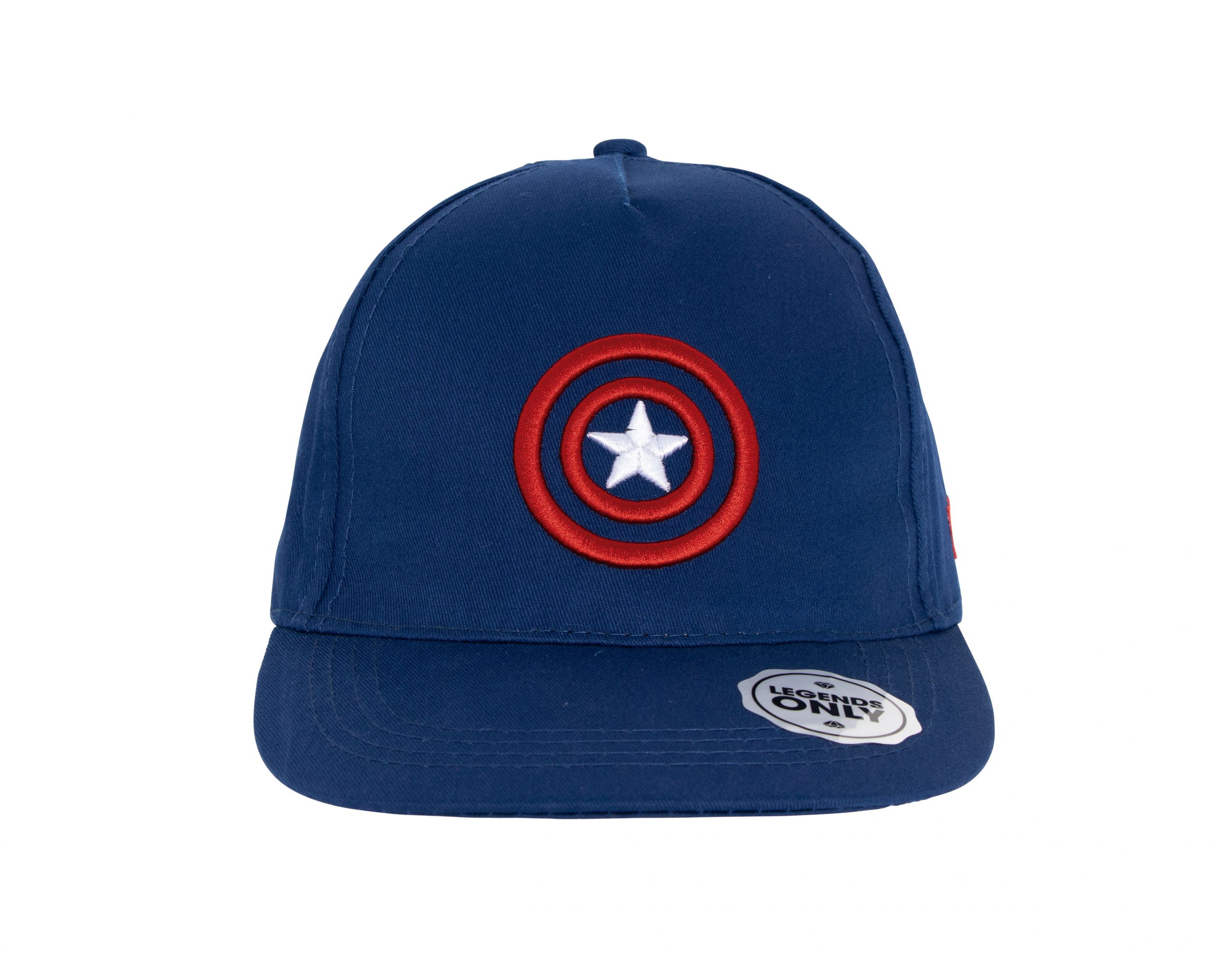 Gorra adulto Capitán América