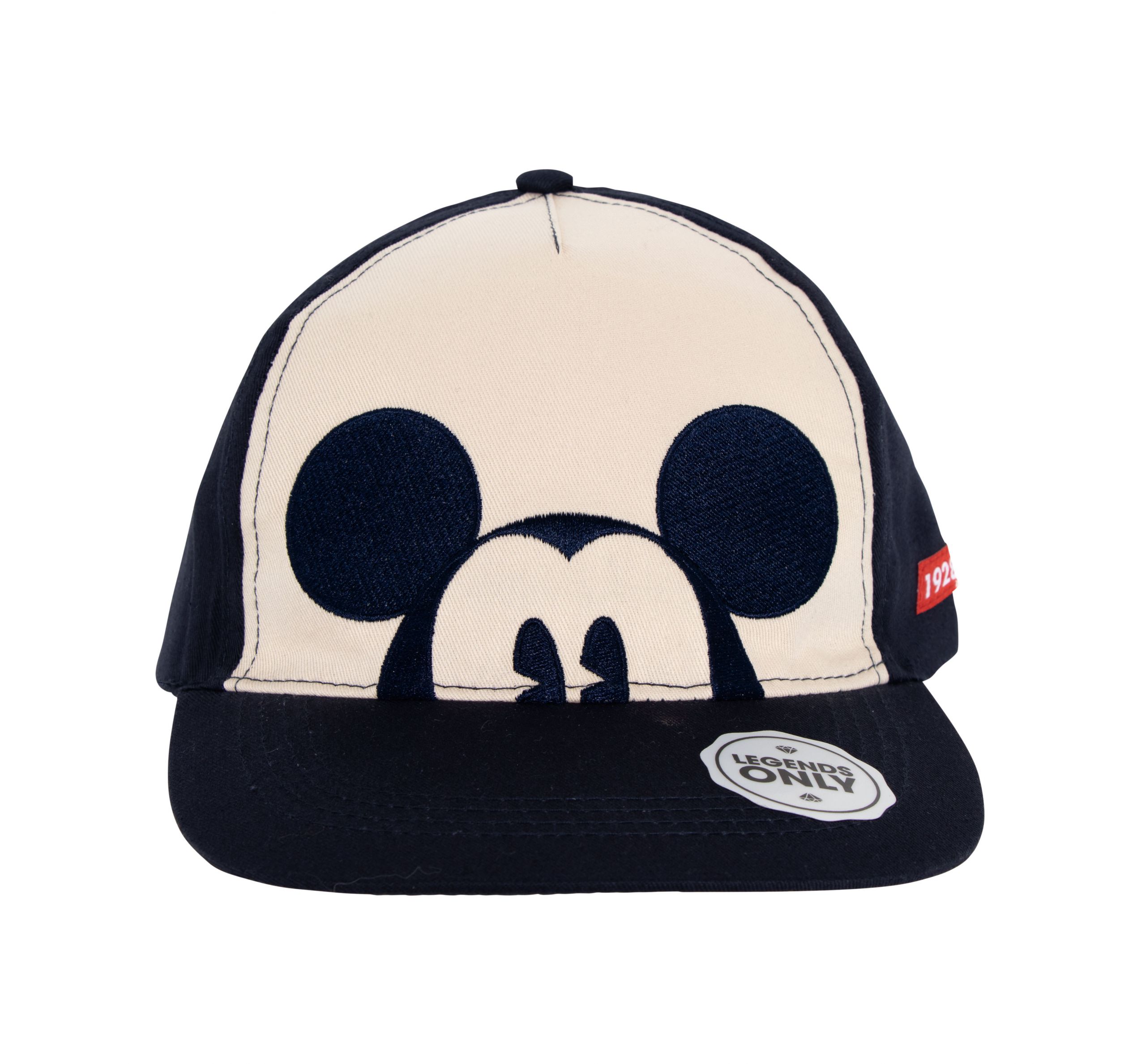 Gorra adulto Mickey con bordados