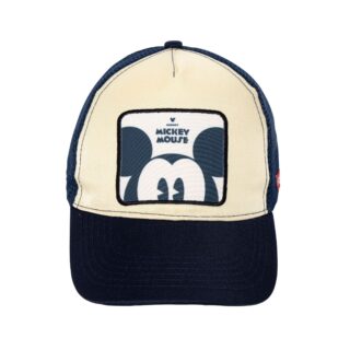 Gorra adulto Mickey de rejilla con bordados