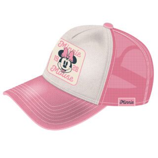 Gorra adul Minnie de rejilla con bordados