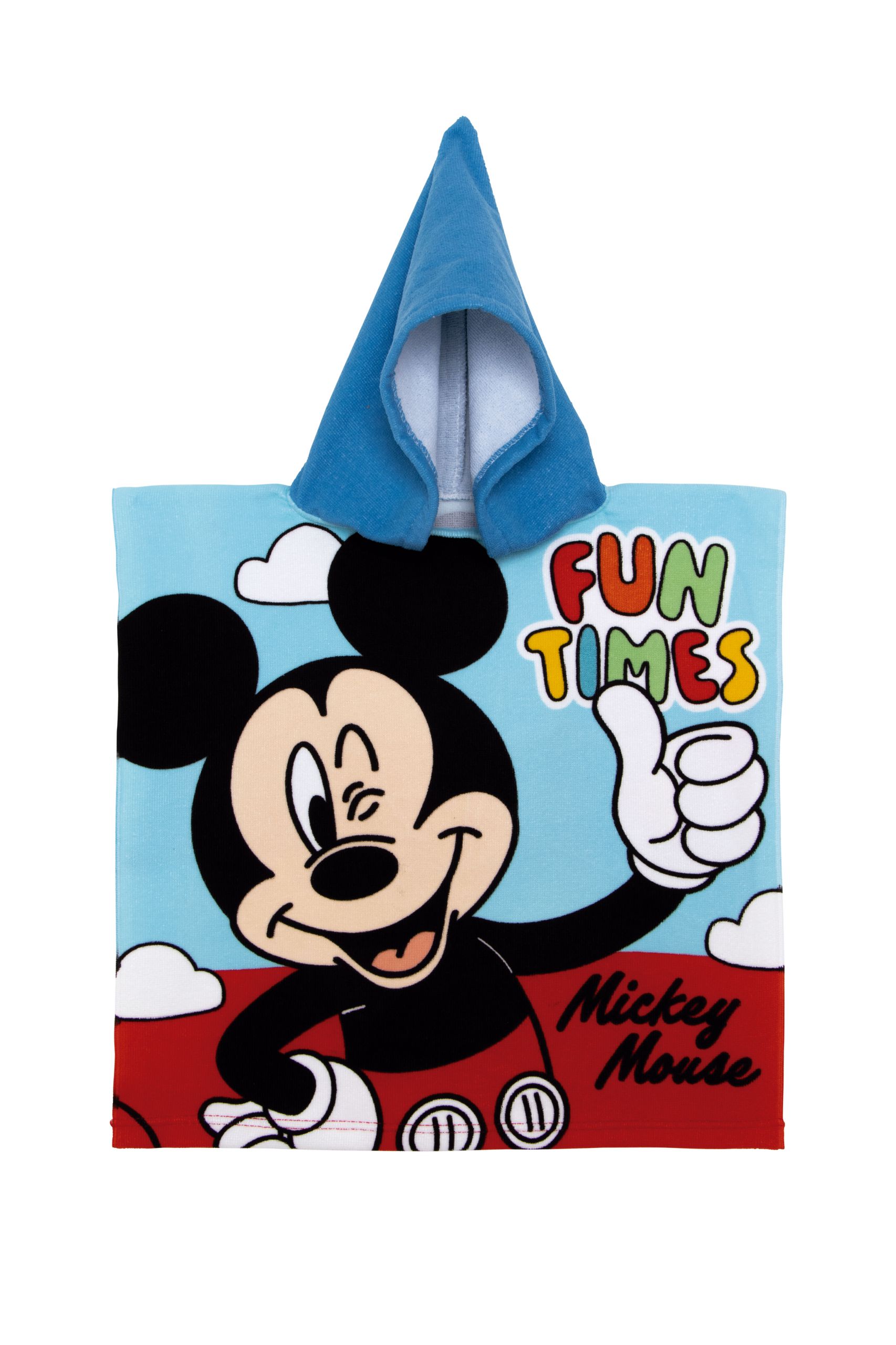 Poncho microfibra Mickey