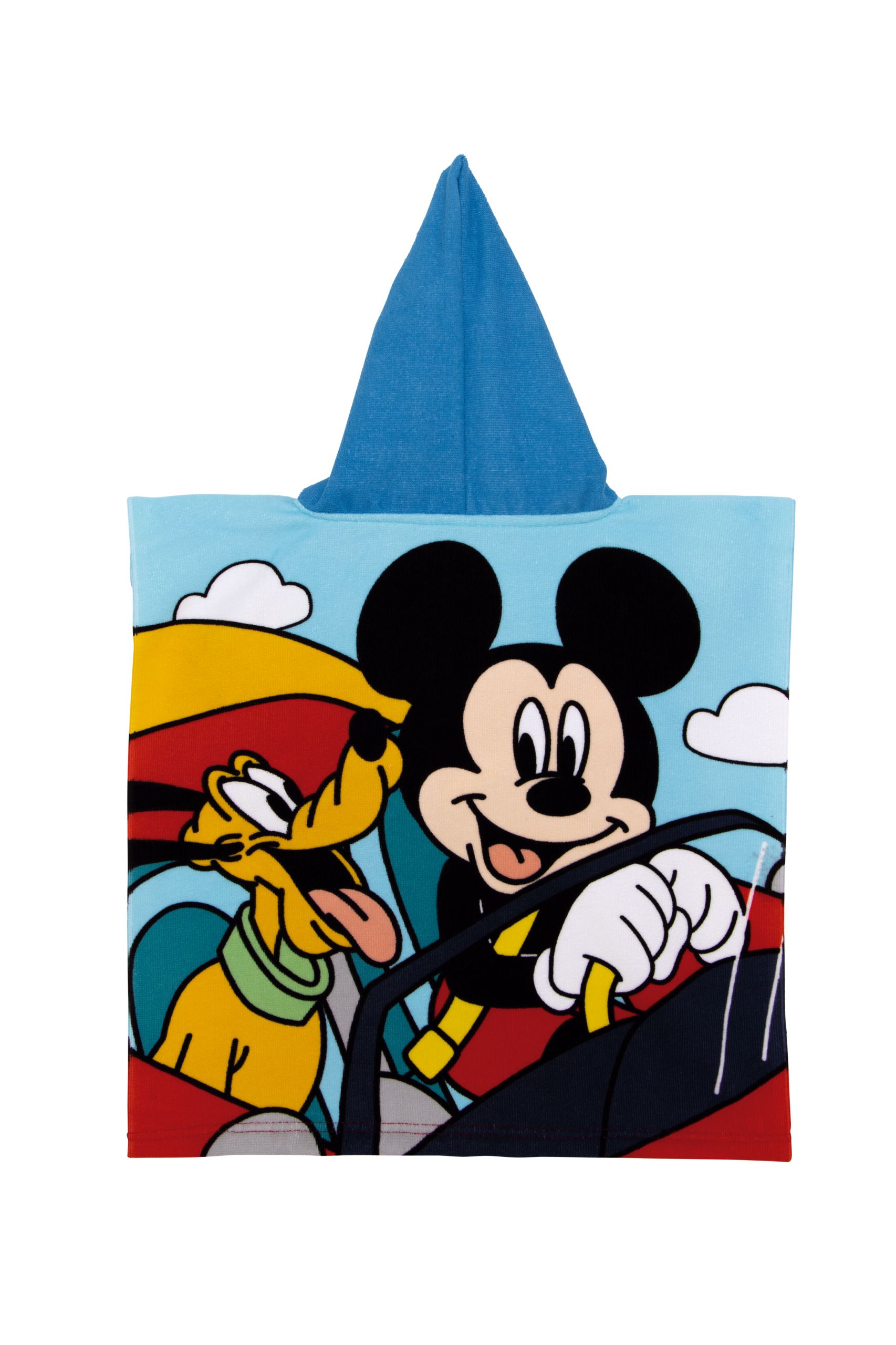 Poncho microfibra Mickey - Imagen 2