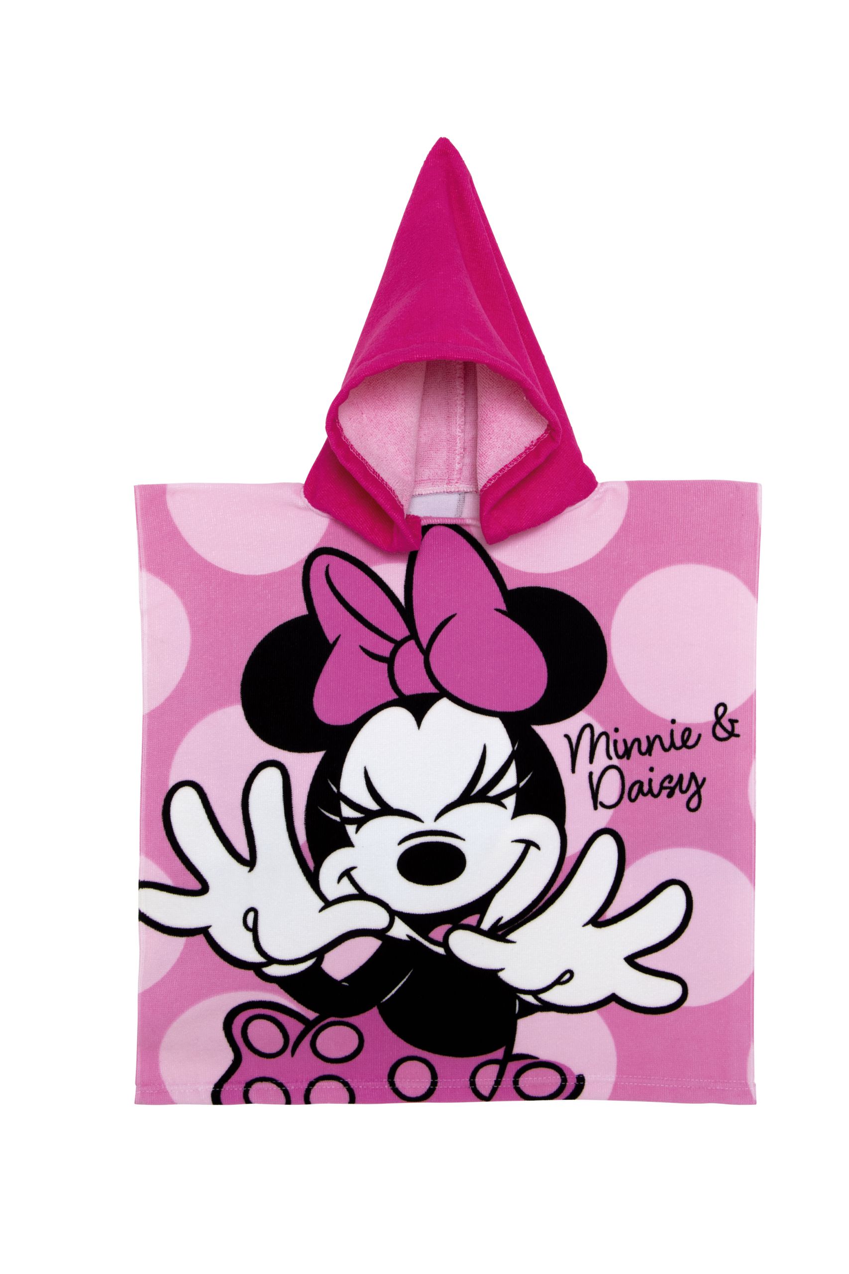 Poncho microfibra Minnie