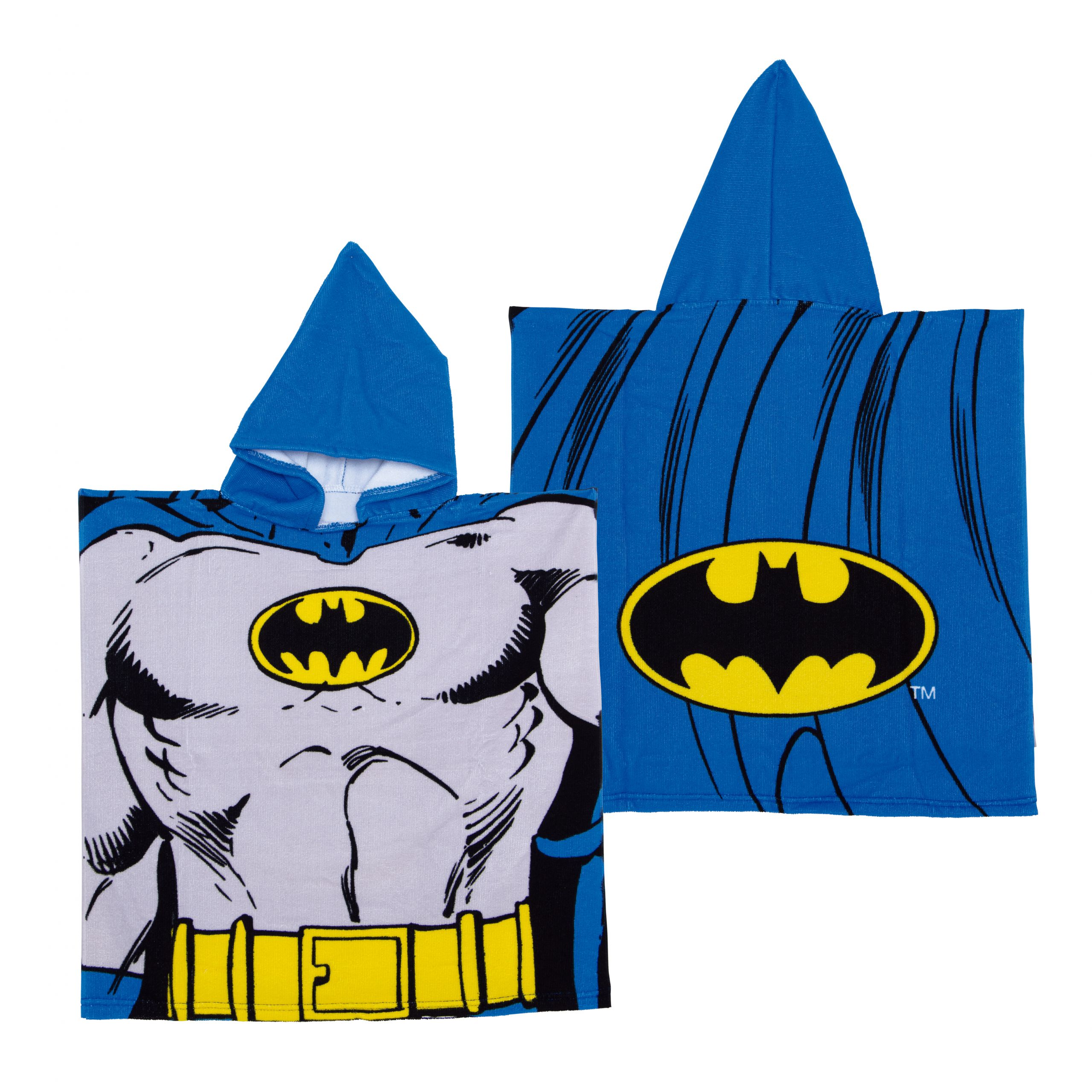 Poncho microfibra Batman