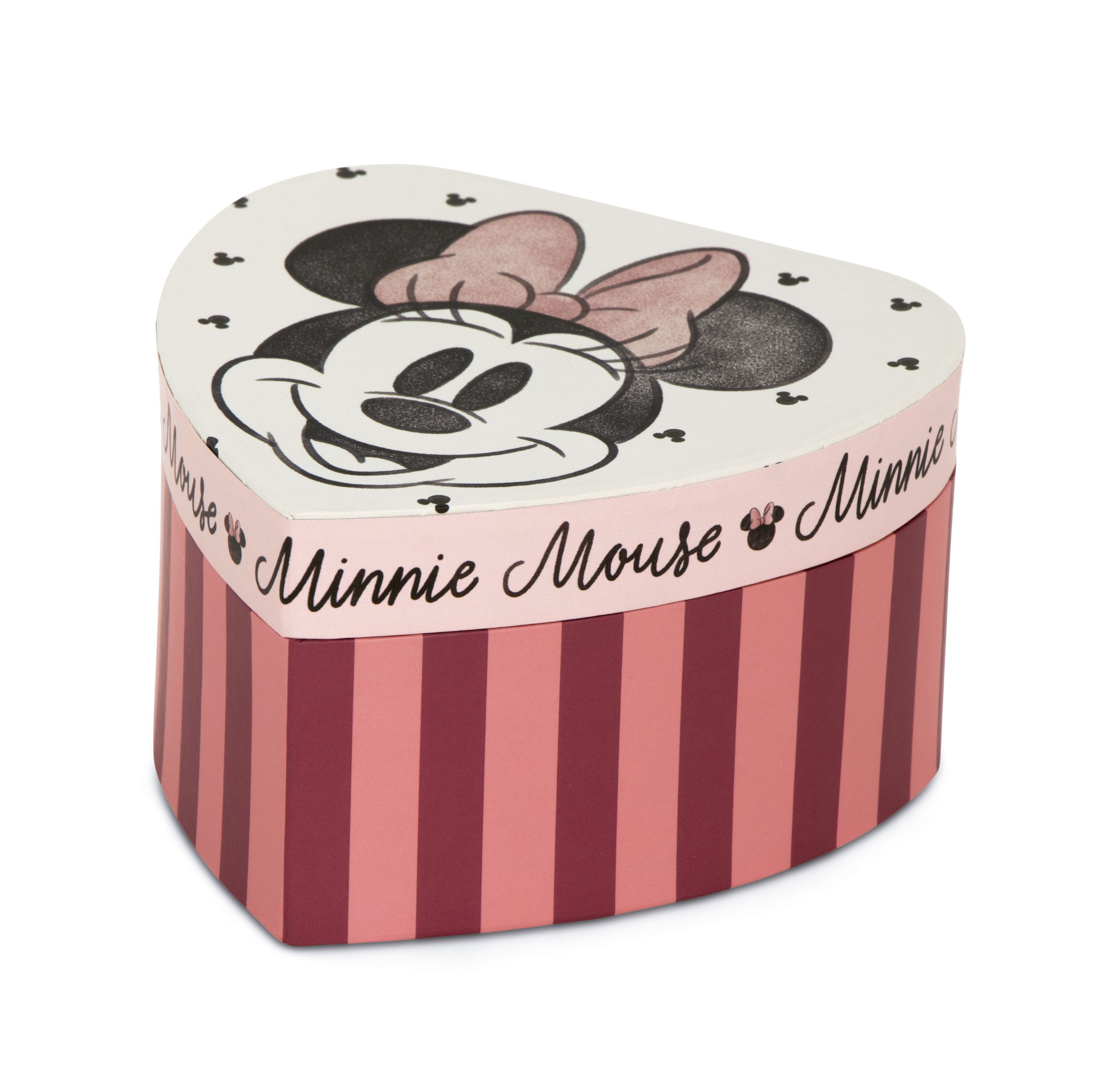 Caja corazón Minnie