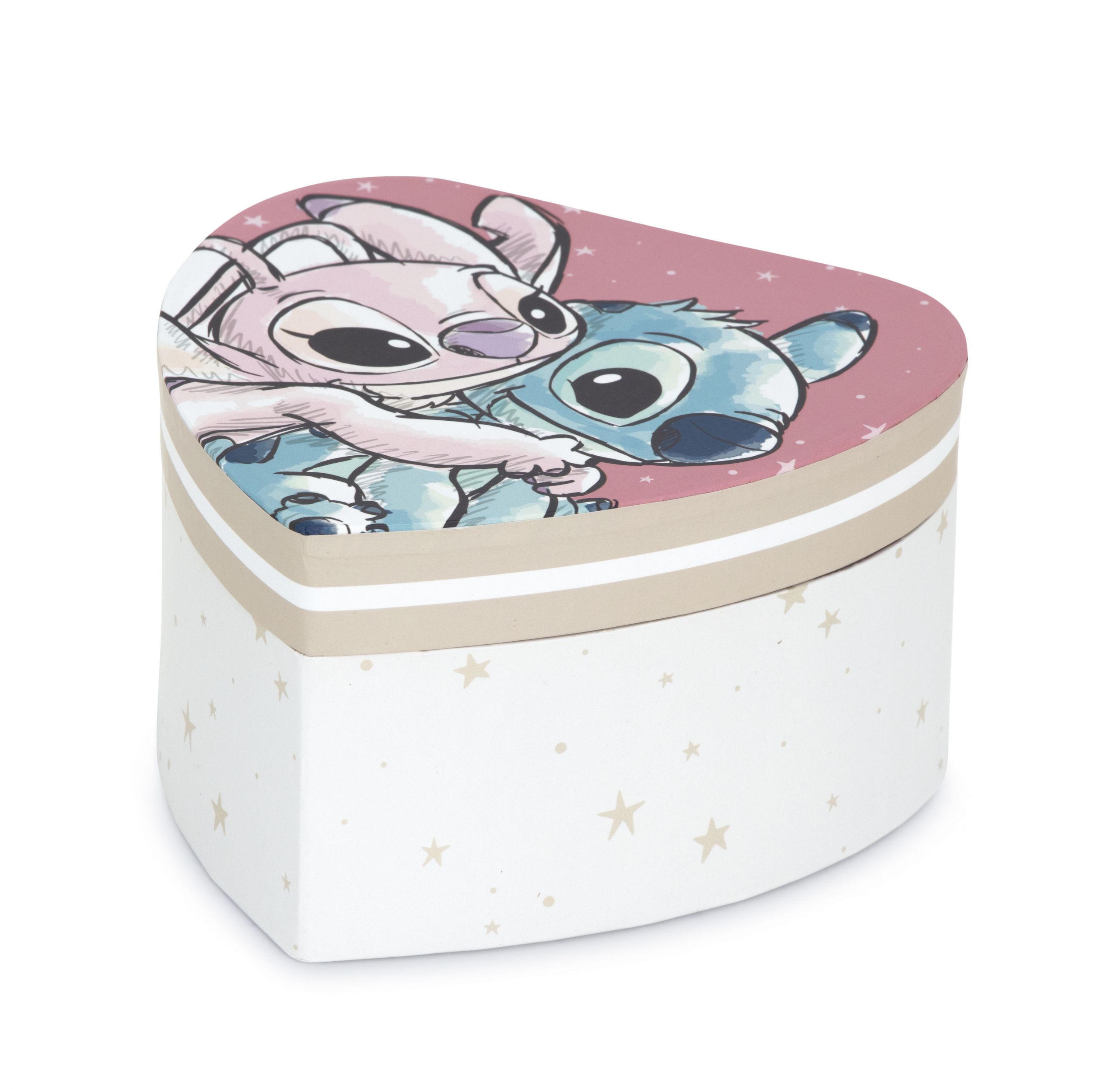 Caja corazon Stitch - Imagen 2