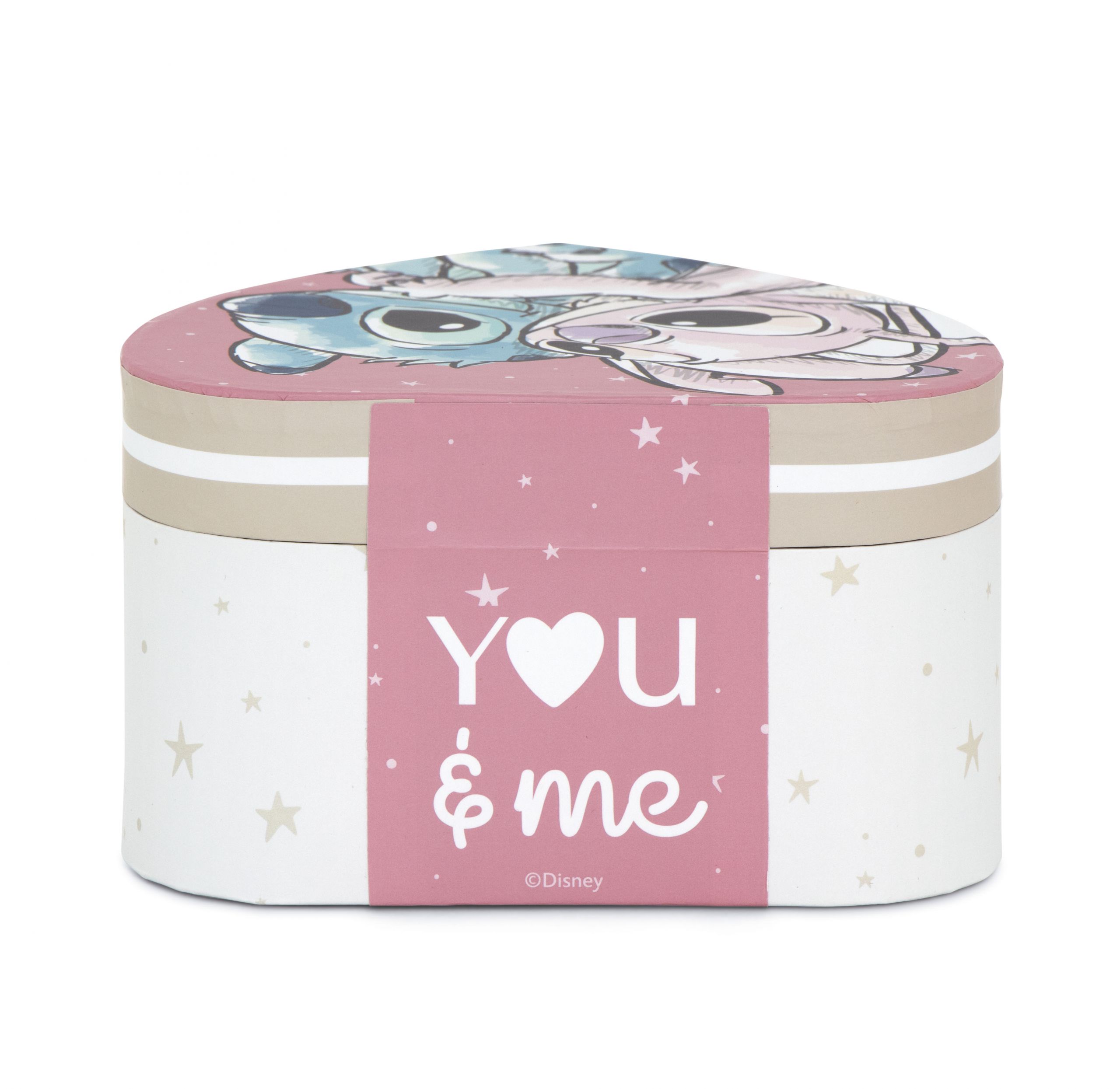 Caja corazon Stitch - Imagen 3
