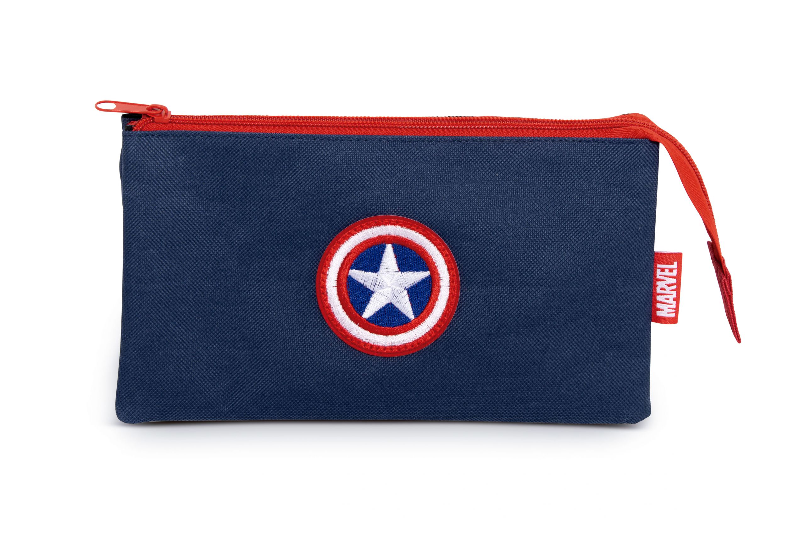 Estuche triple Capitán América Marvel