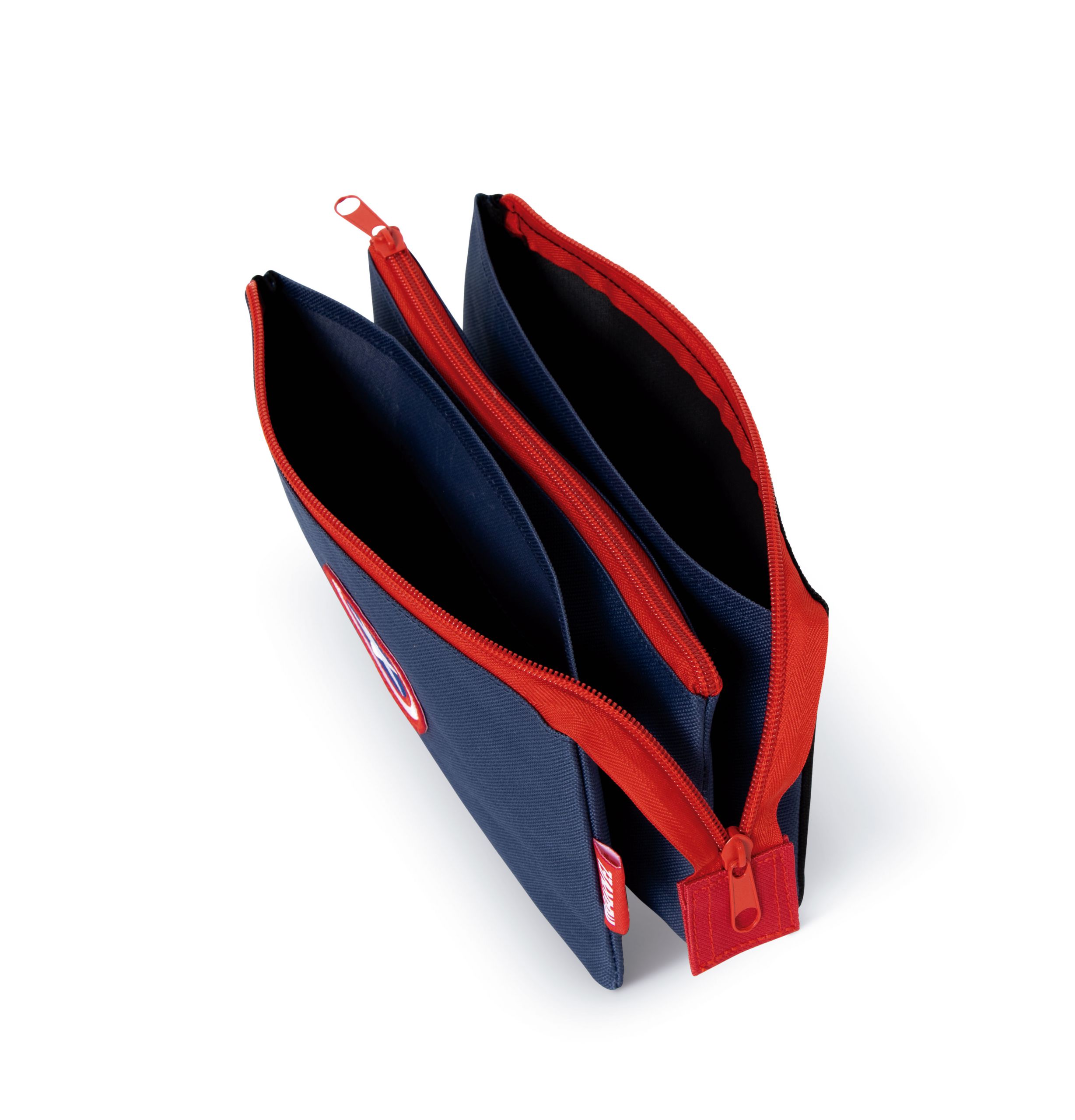 Estuche triple Capitán América Marvel - Imagen 3