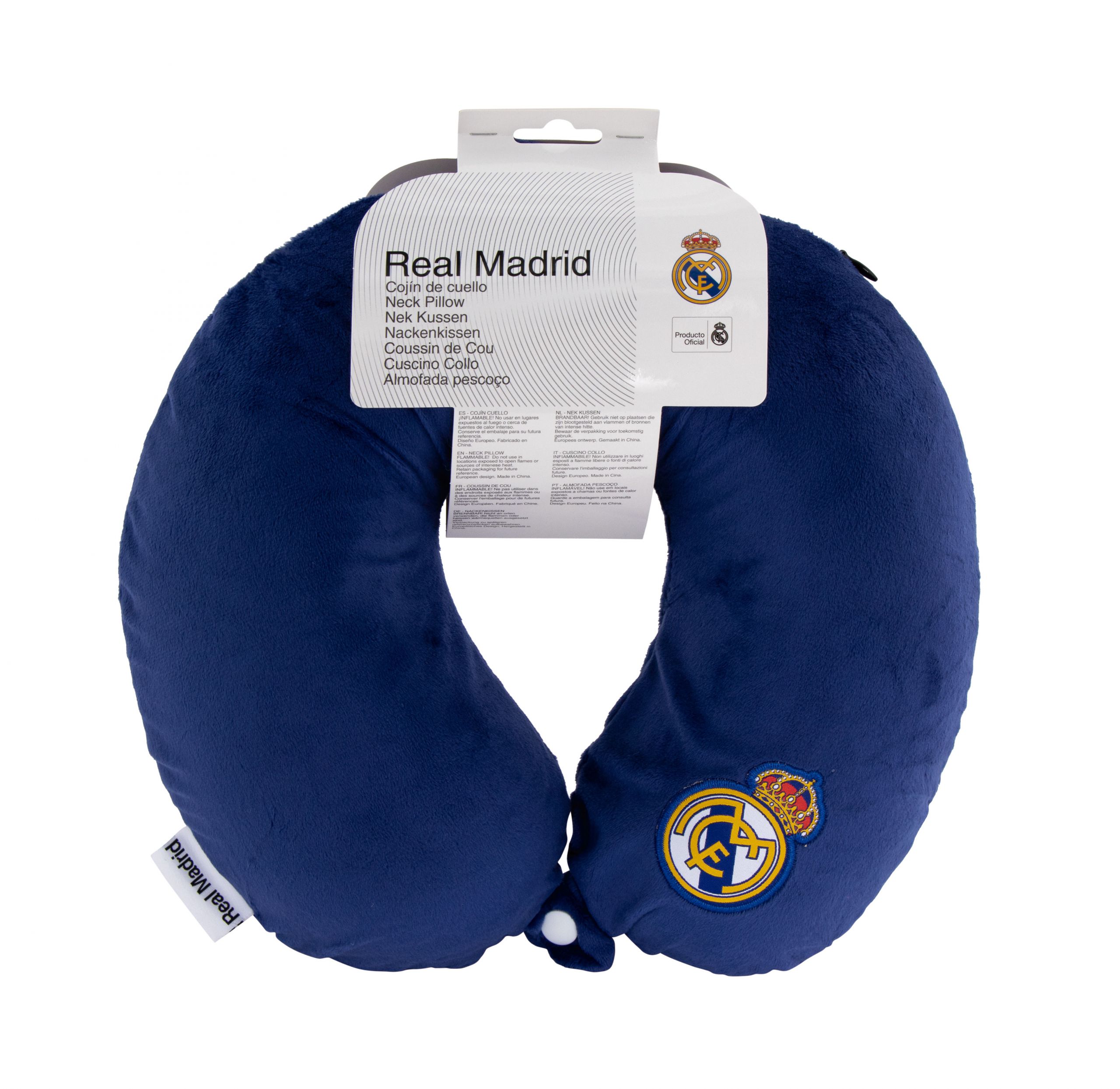 Cojin viaje Real Madrid