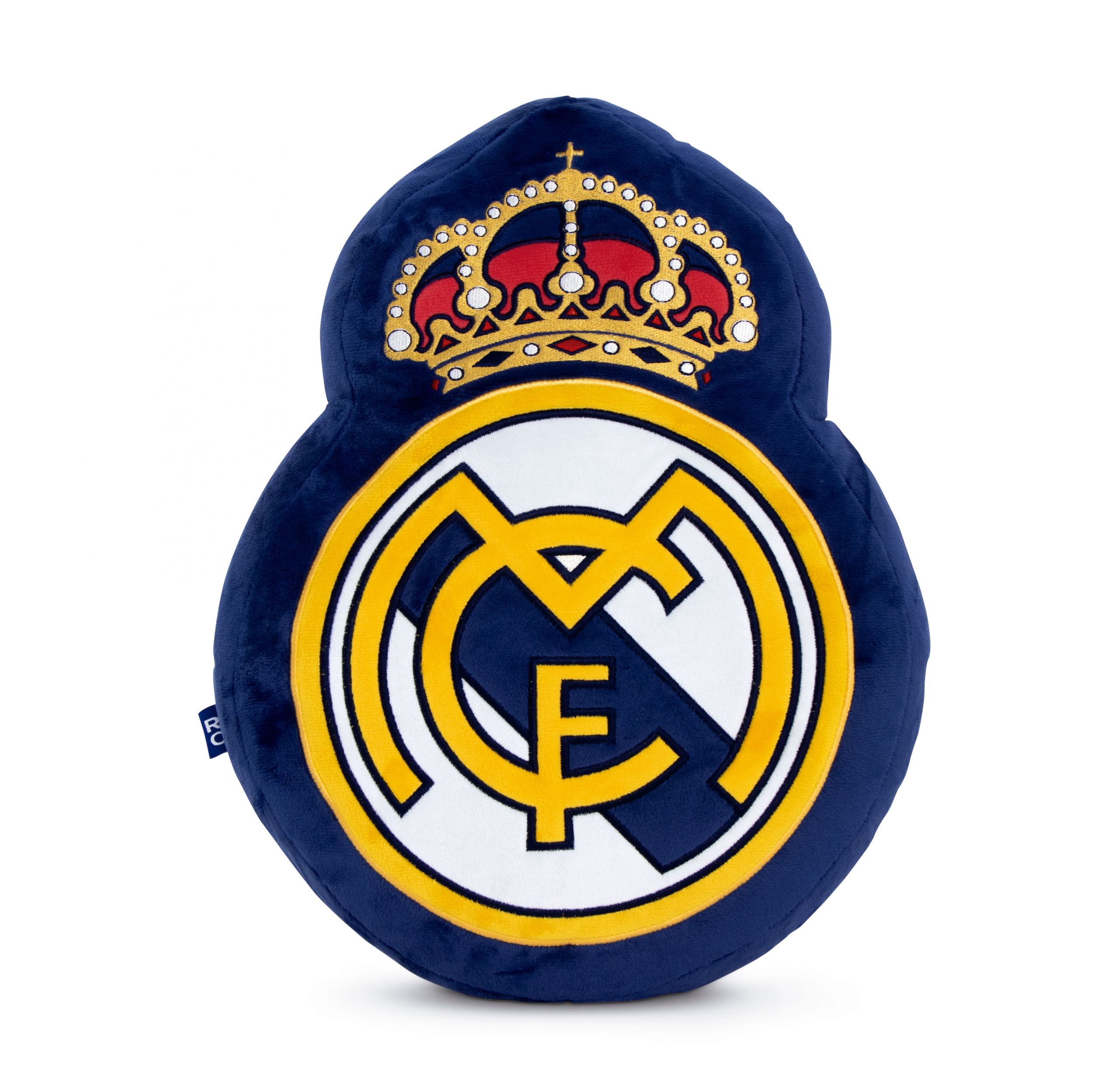 Cojin 3D Real Madrid bordado
