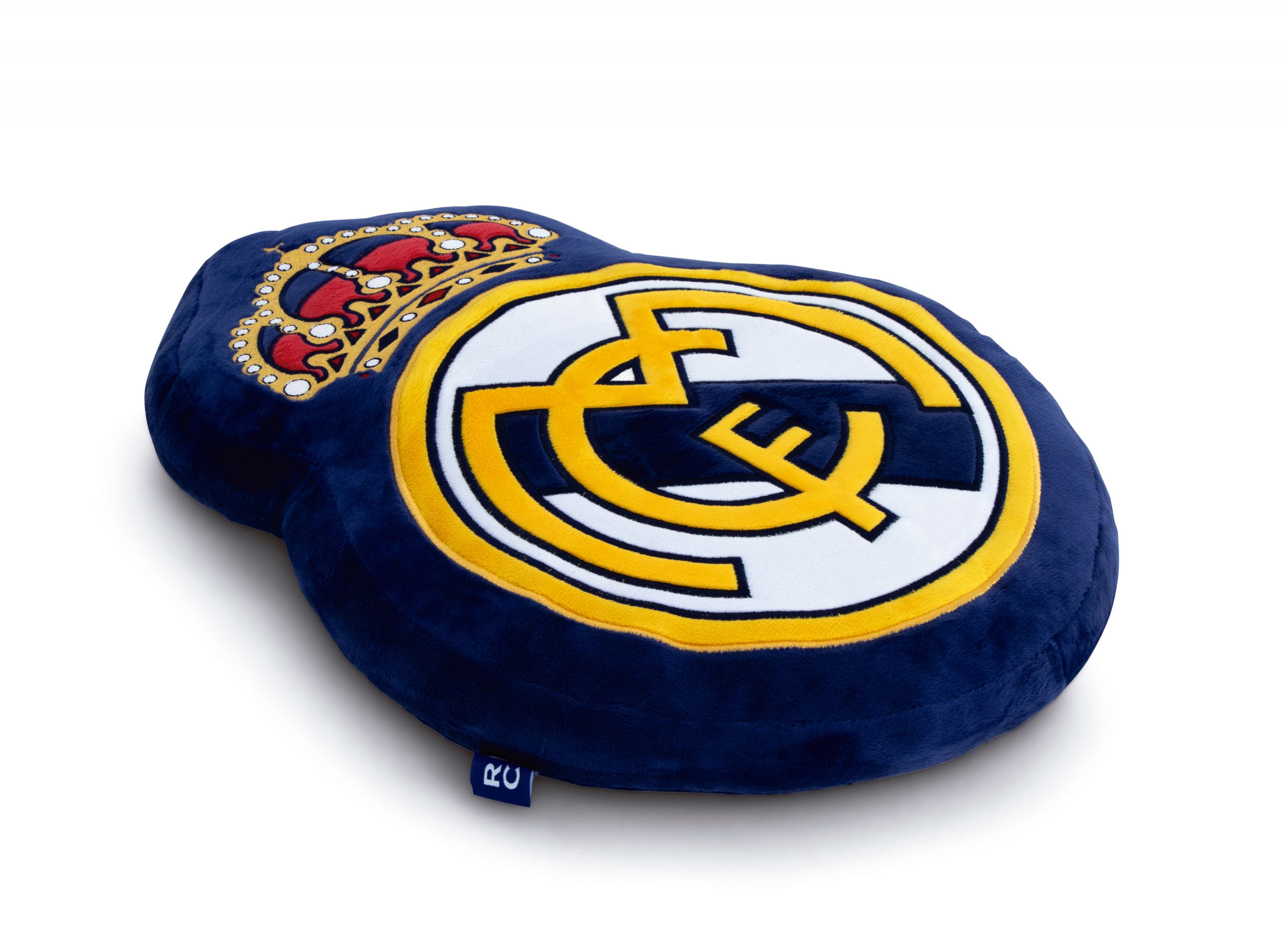 Cojin 3D Real Madrid bordado - Imagen 2
