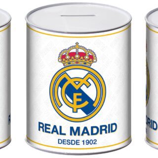 Hucha metal Real Madrid pequeña