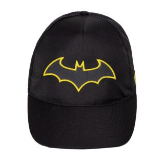 Gorra adulto Batman de rejilla con bordados