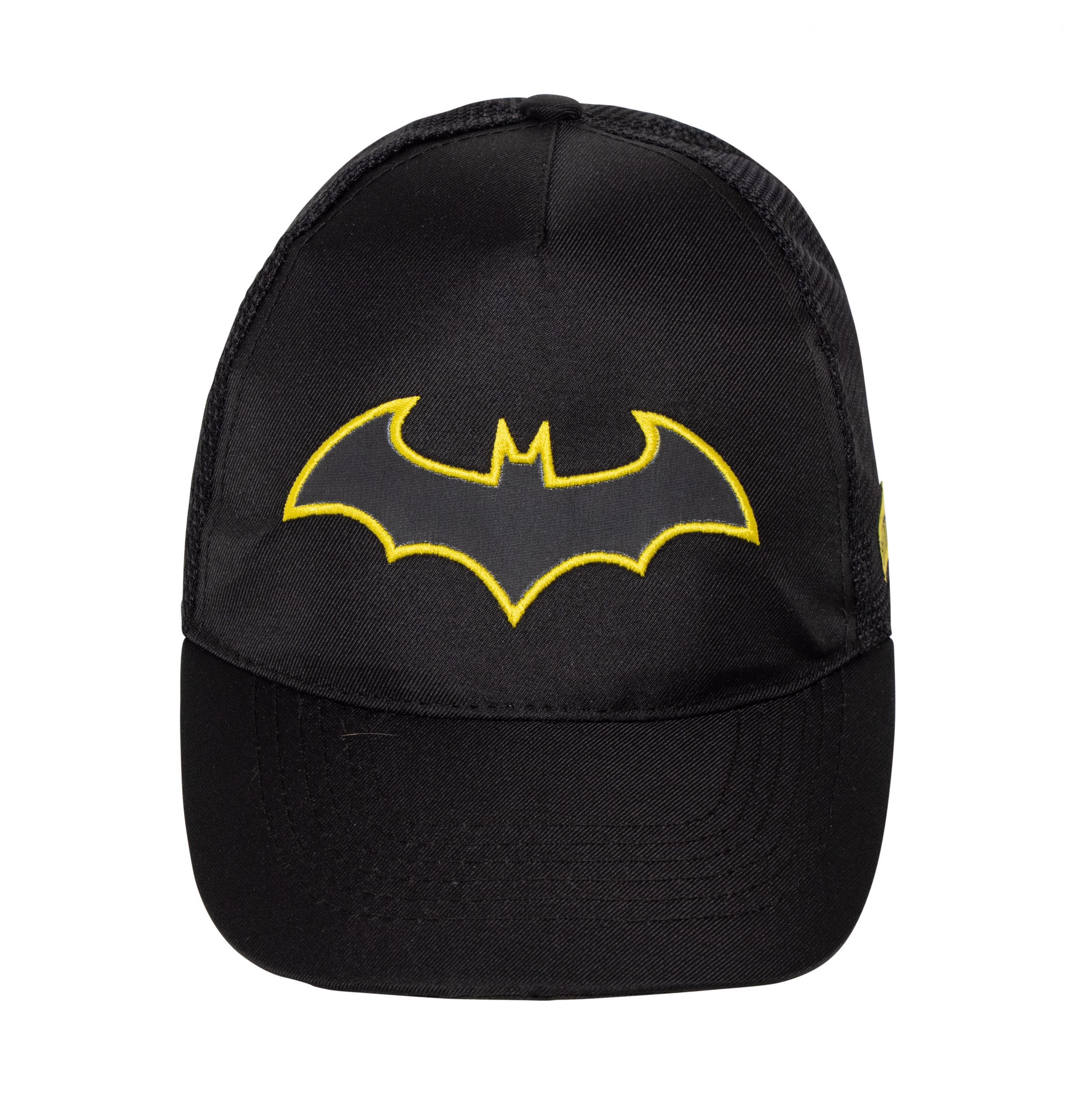 Gorra adulto Batman de rejilla con bordados