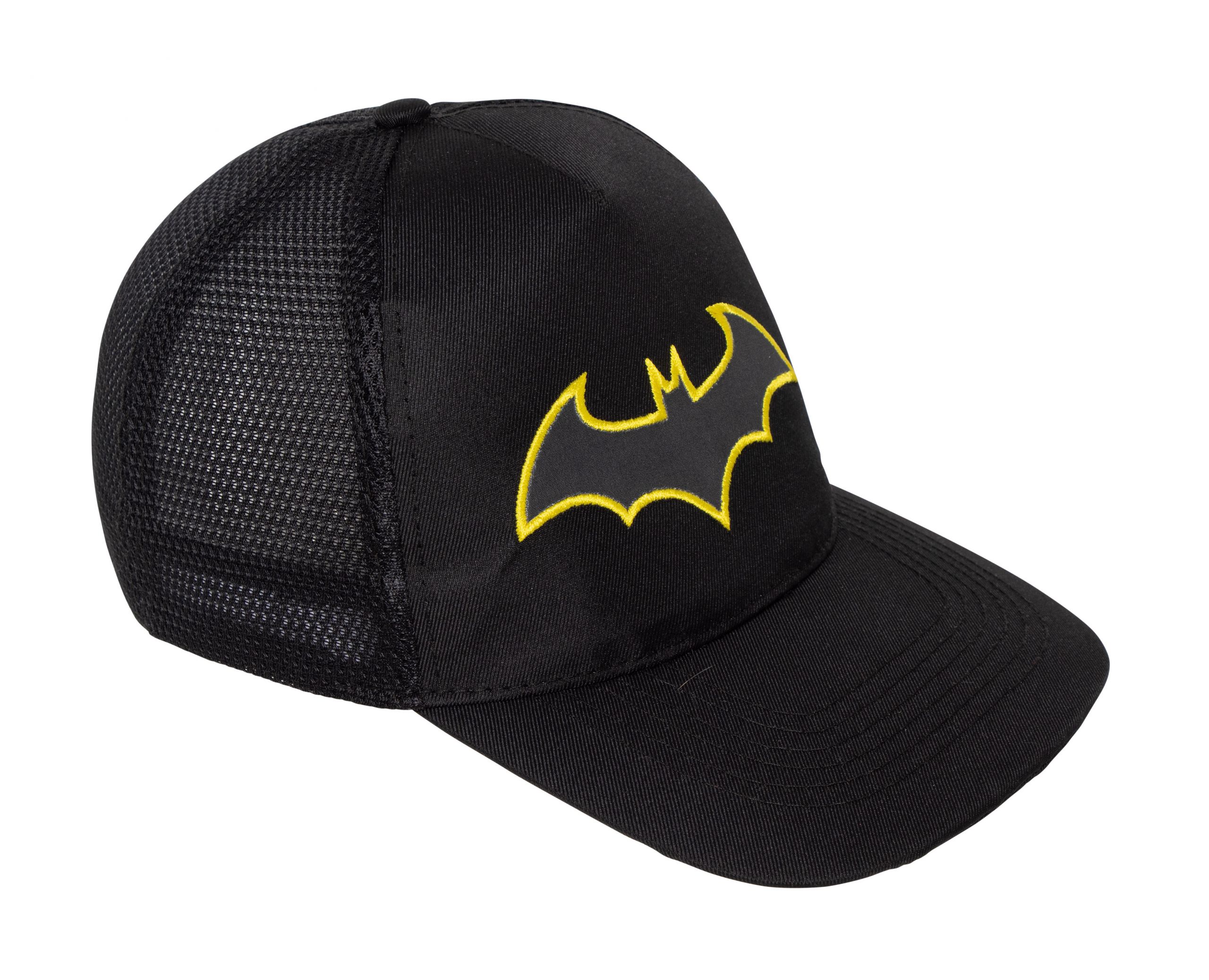 Gorra adulto Batman de rejilla con bordados - Imagen 2