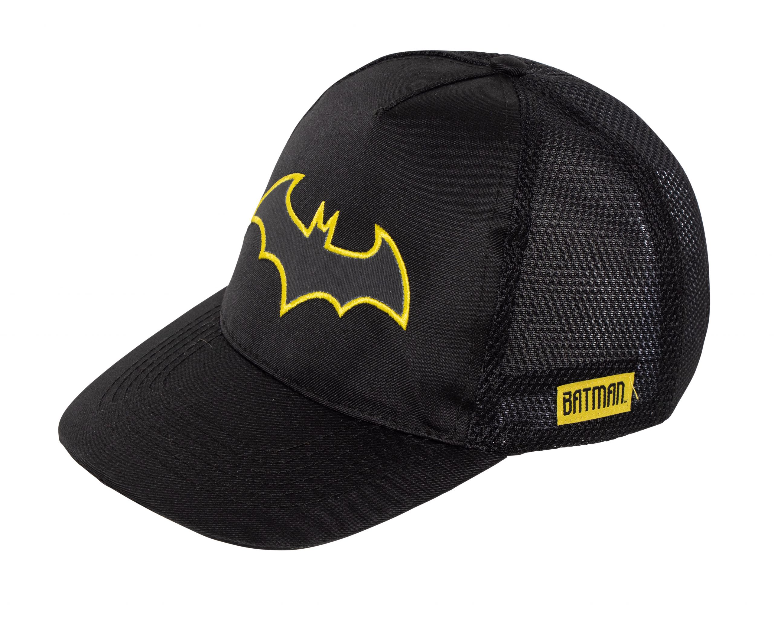 Gorra adulto Batman de rejilla con bordados - Imagen 3