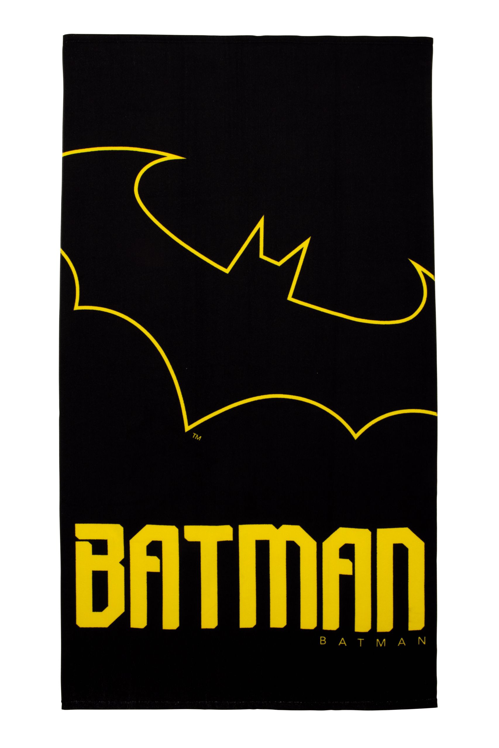 Toalla microfibra Batman