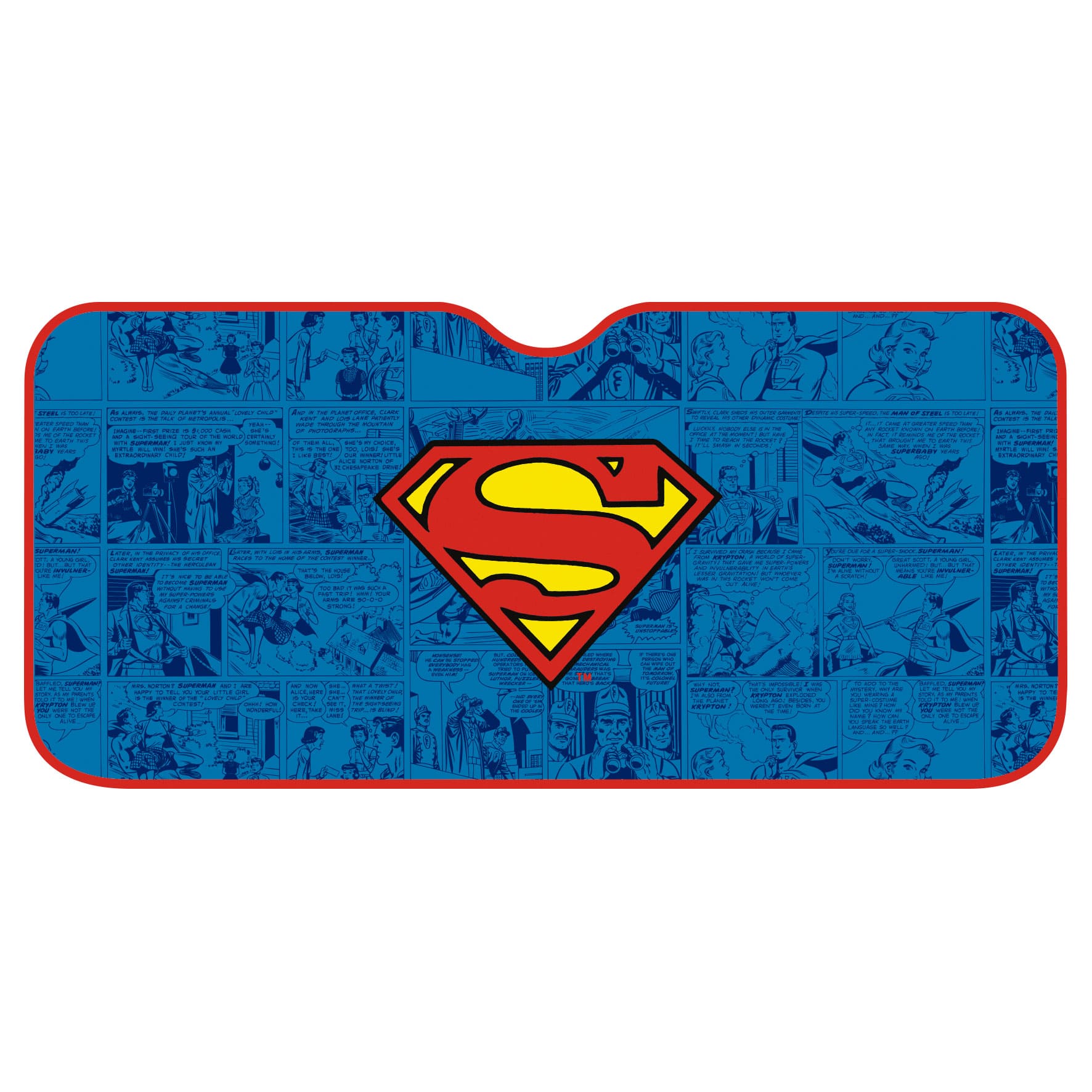 Parasol frontal Superman