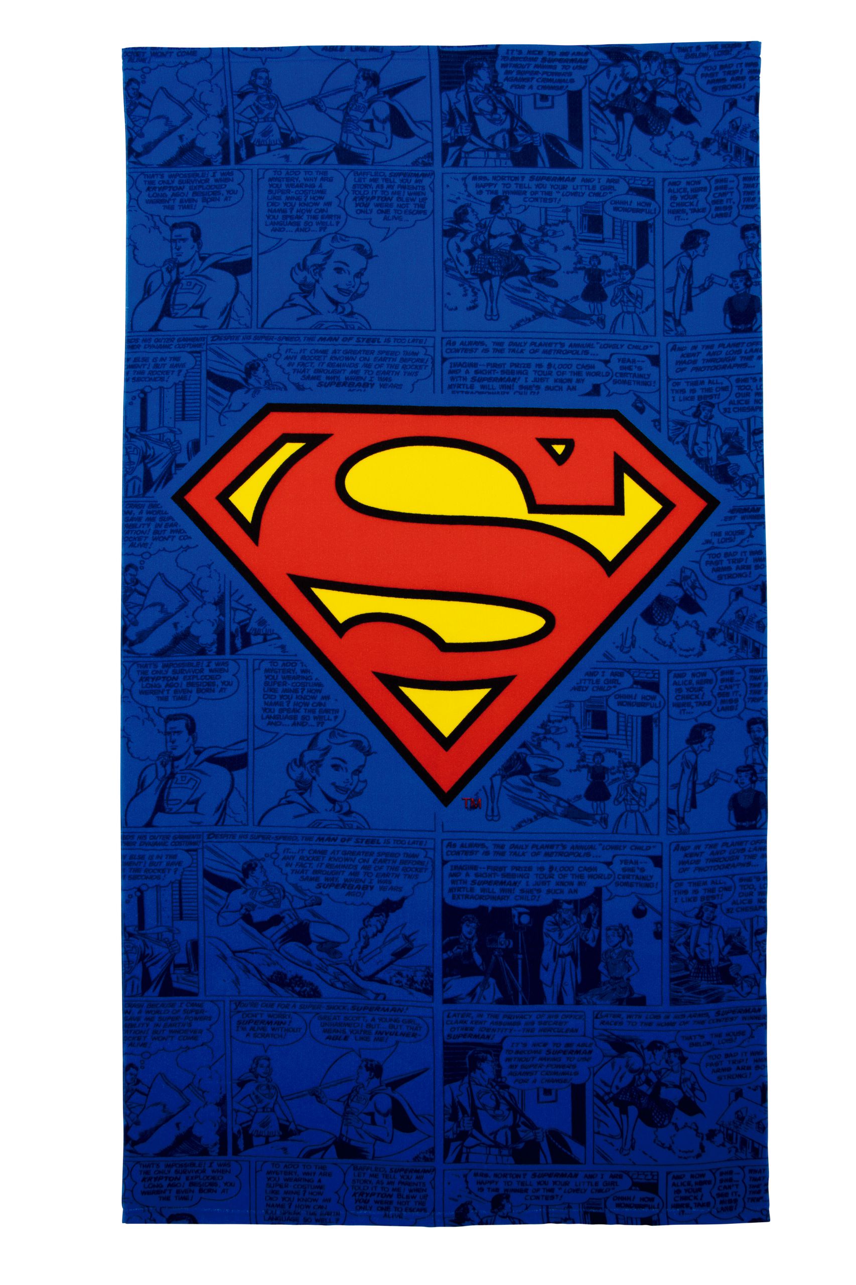 Toalla microfibra Superman 90x170cm