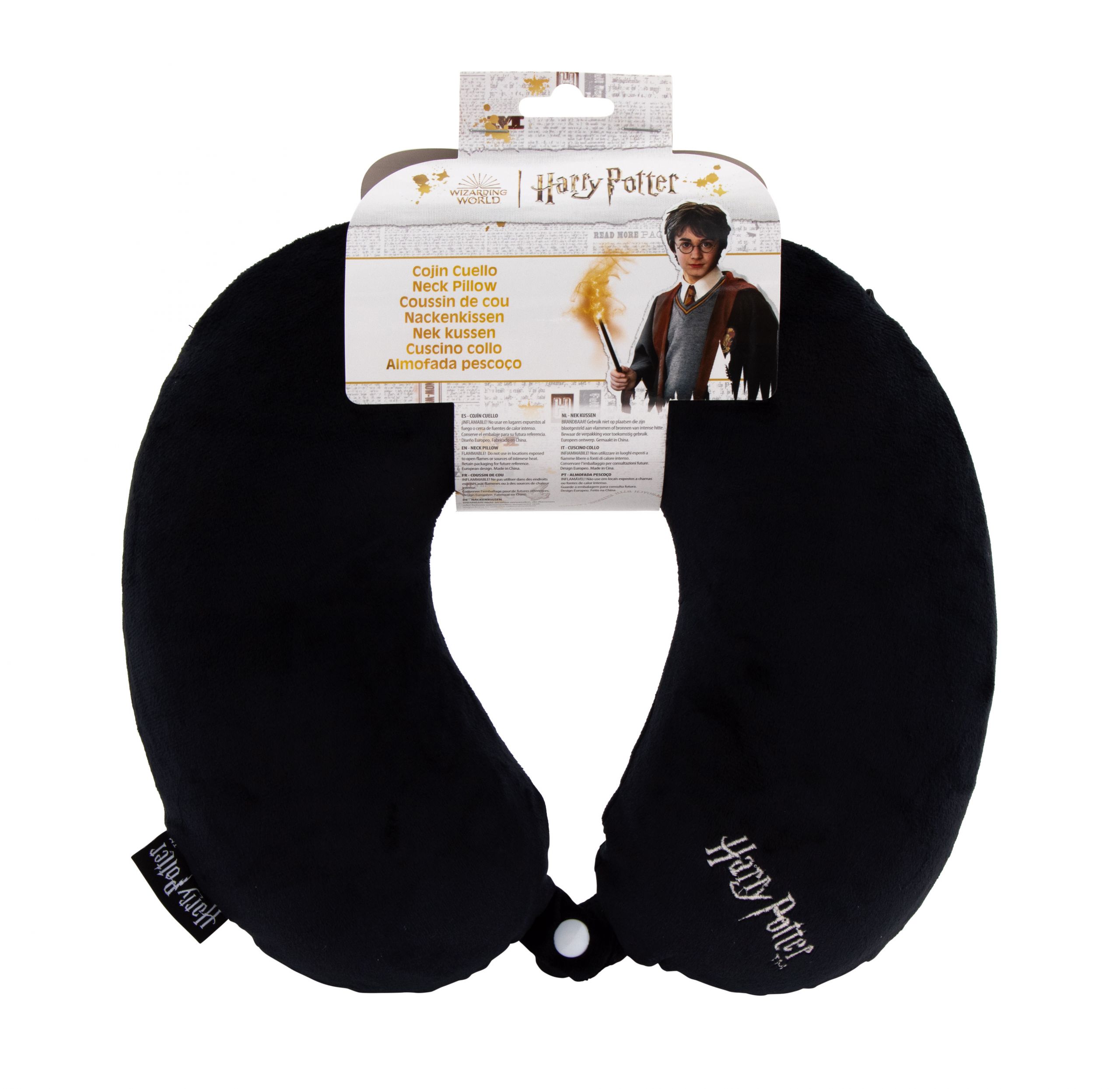 Cojín viaje Varry Potter