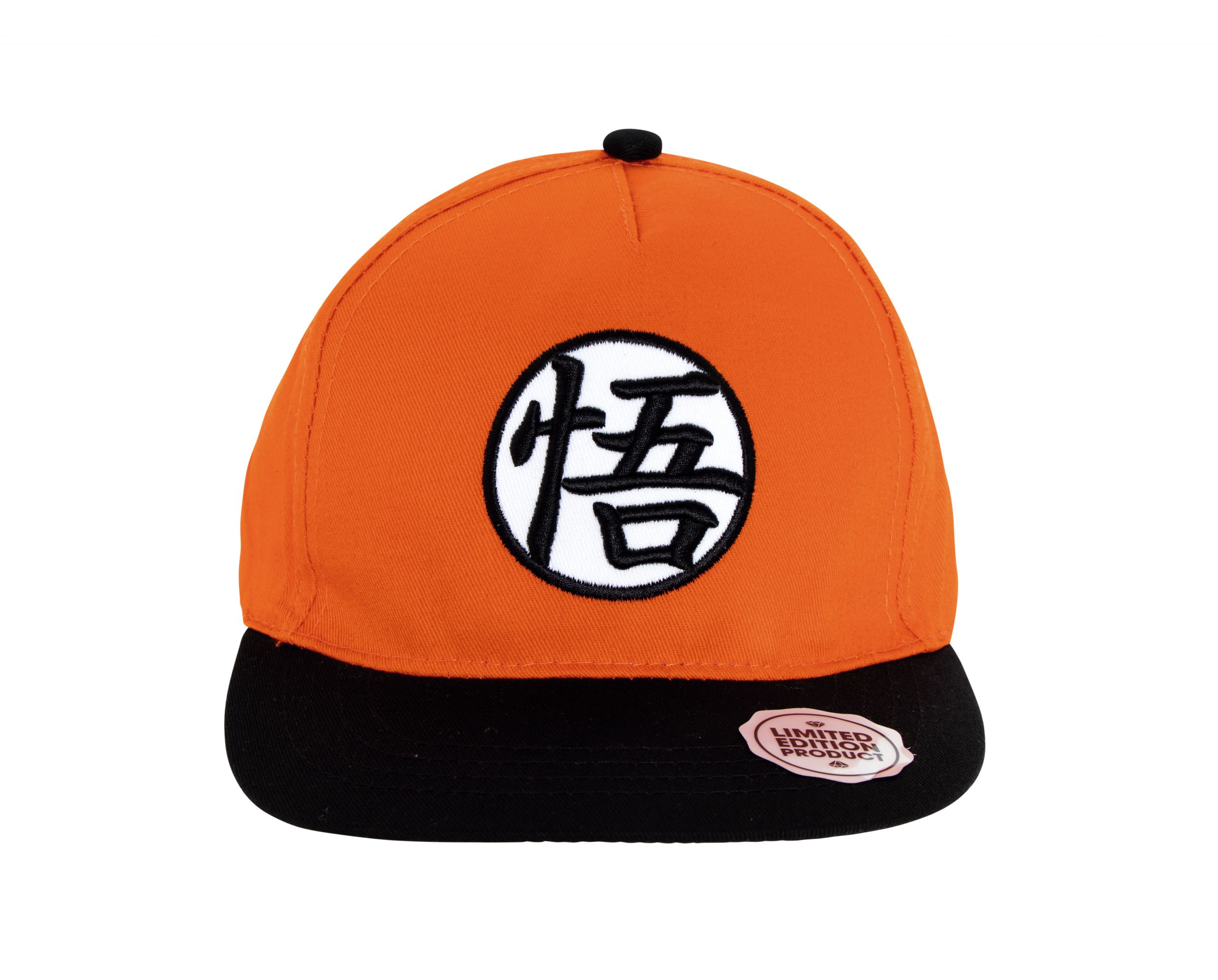 Gorra adulto Dragon Ball con bordados