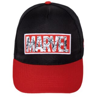 Gorra adulto Marvel de rejilla con bordados