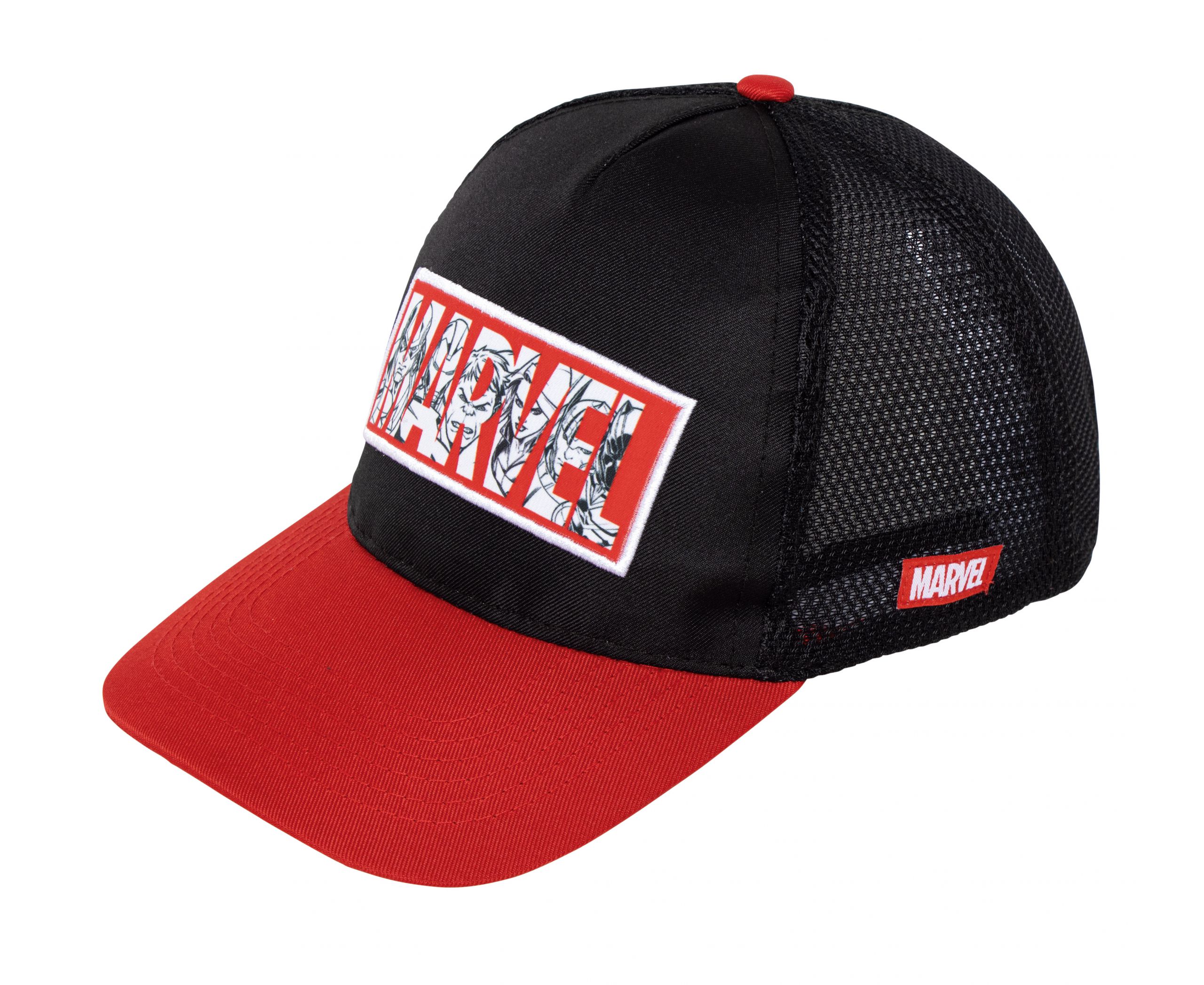 Gorra adulto Marvel de rejilla con bordados - Imagen 2