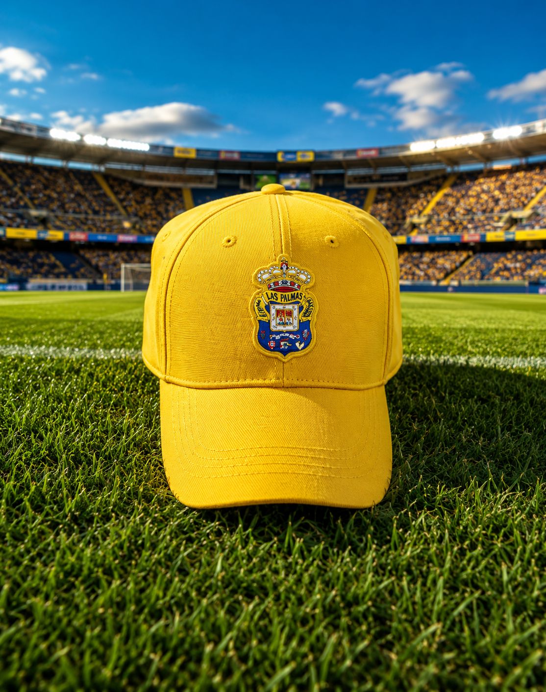 Gorra Junior U.D. Las Palmas Fan