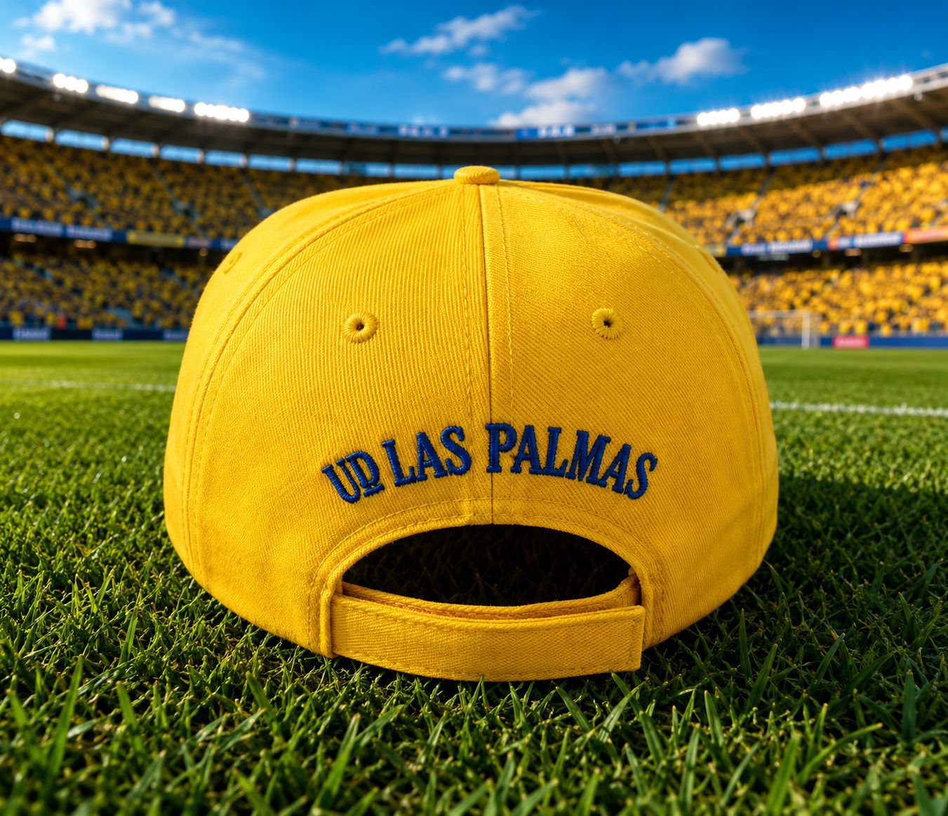 Gorra Junior U.D. Las Palmas Fan - Imagen 2