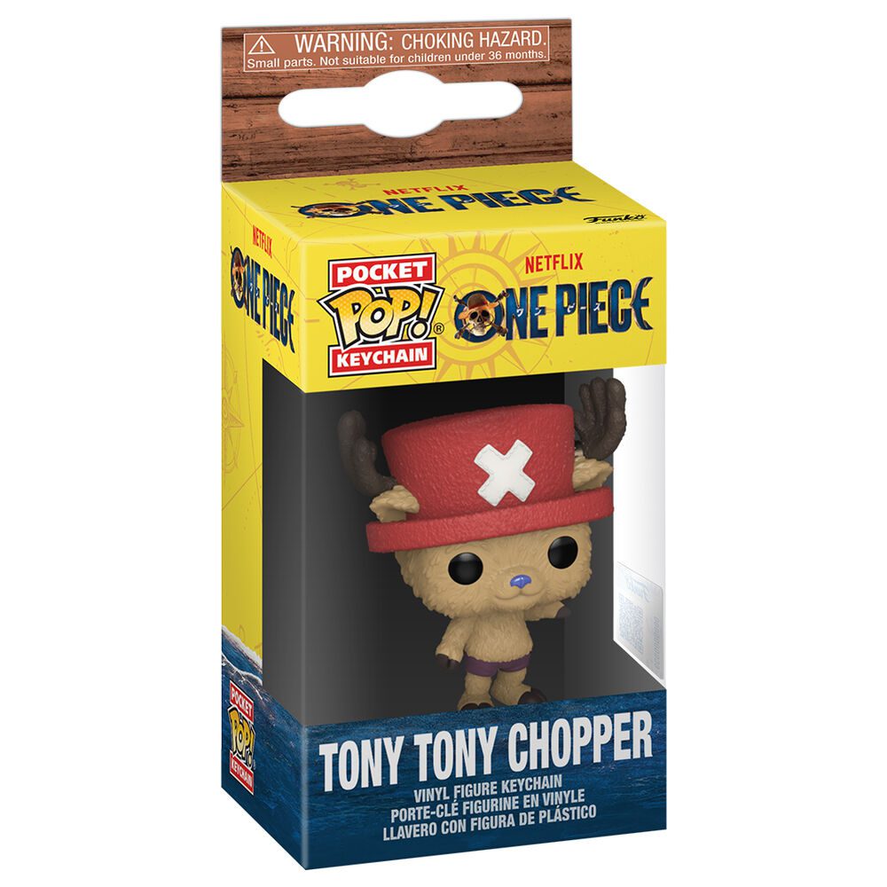 Llavero Pocket Pop Tony Chopper One Piece - Imagen 2
