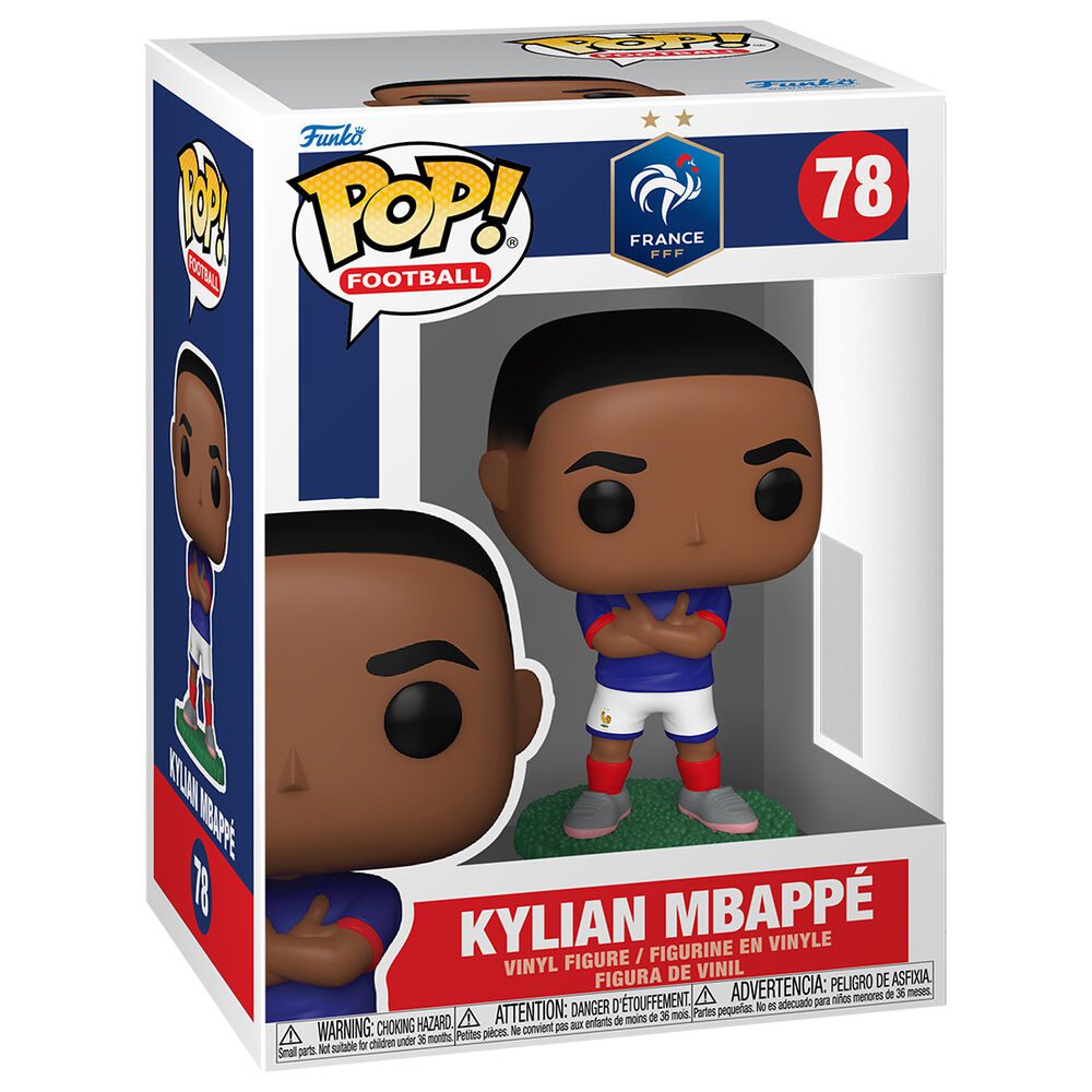 Funko Pop! (78) Kylian Mbappe Francia