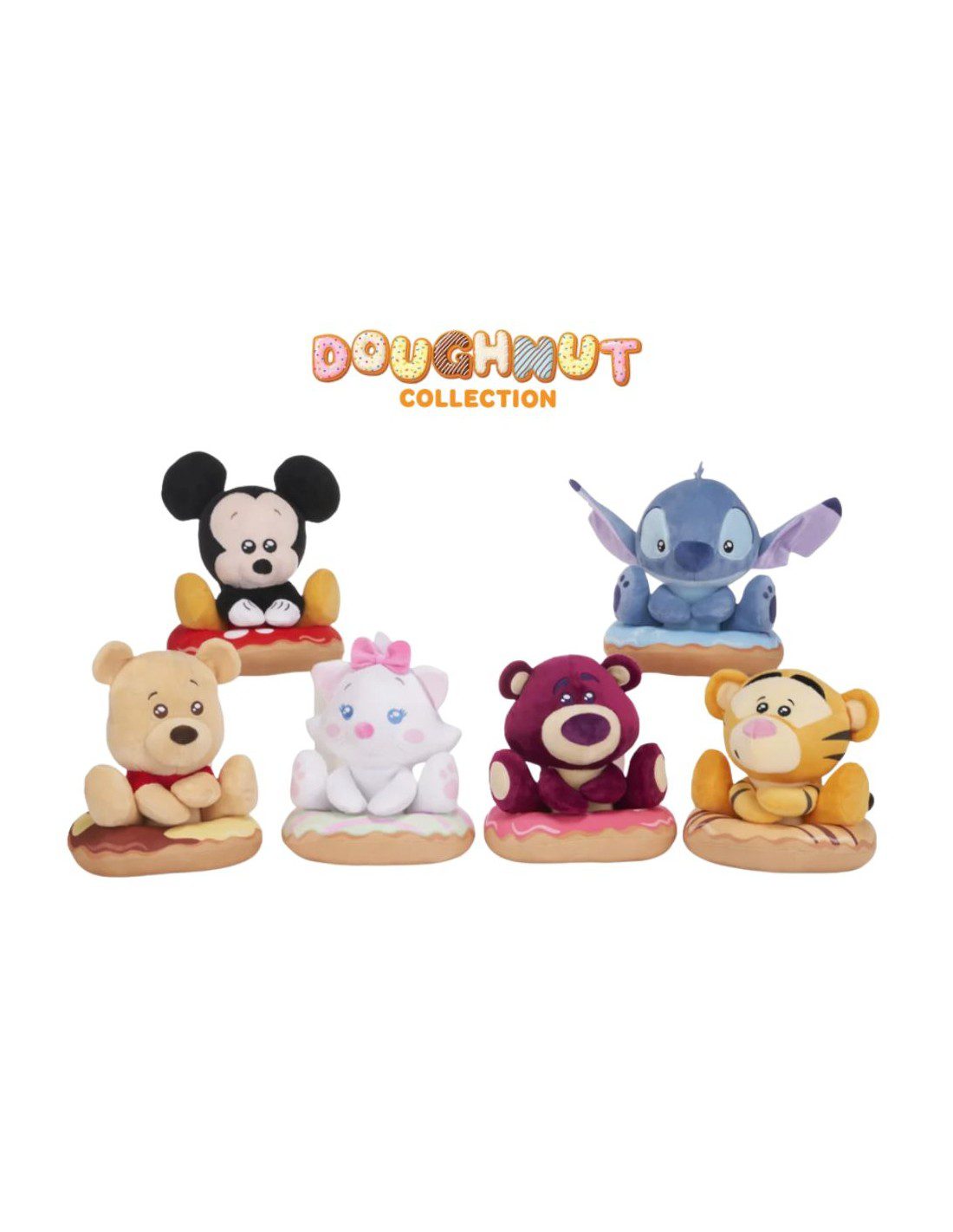 Peluche Disney Donut surtid