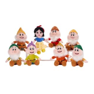 Peluche Blancanieves y los 7 Enanitos