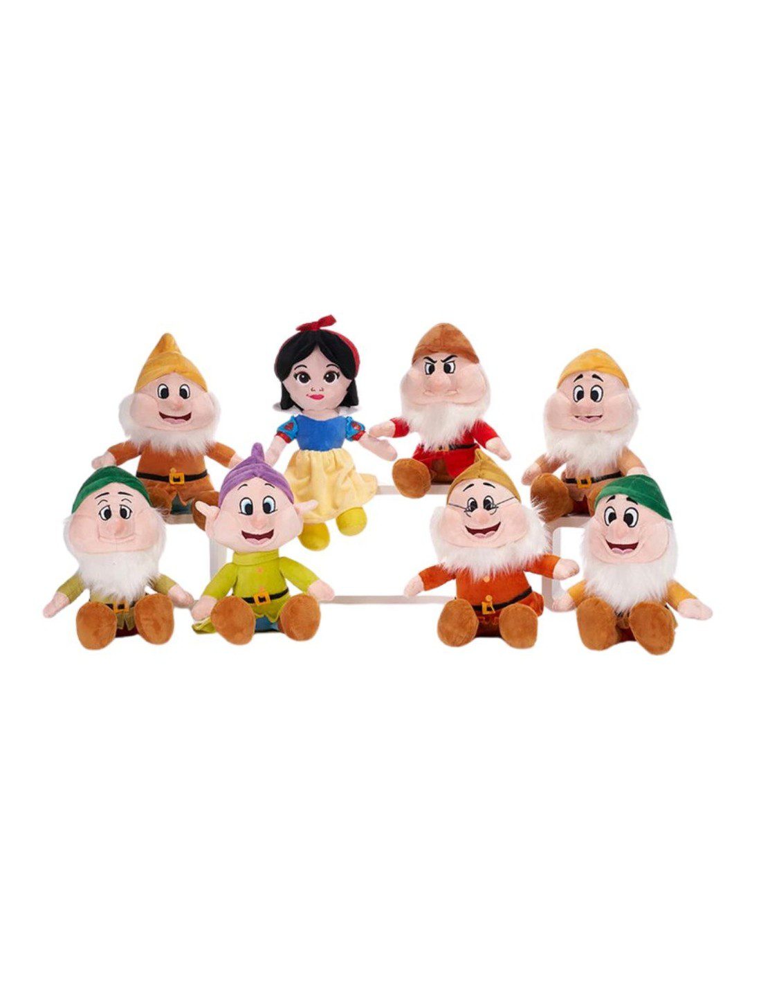 Peluche Blancanieves y los 7 Enanitos