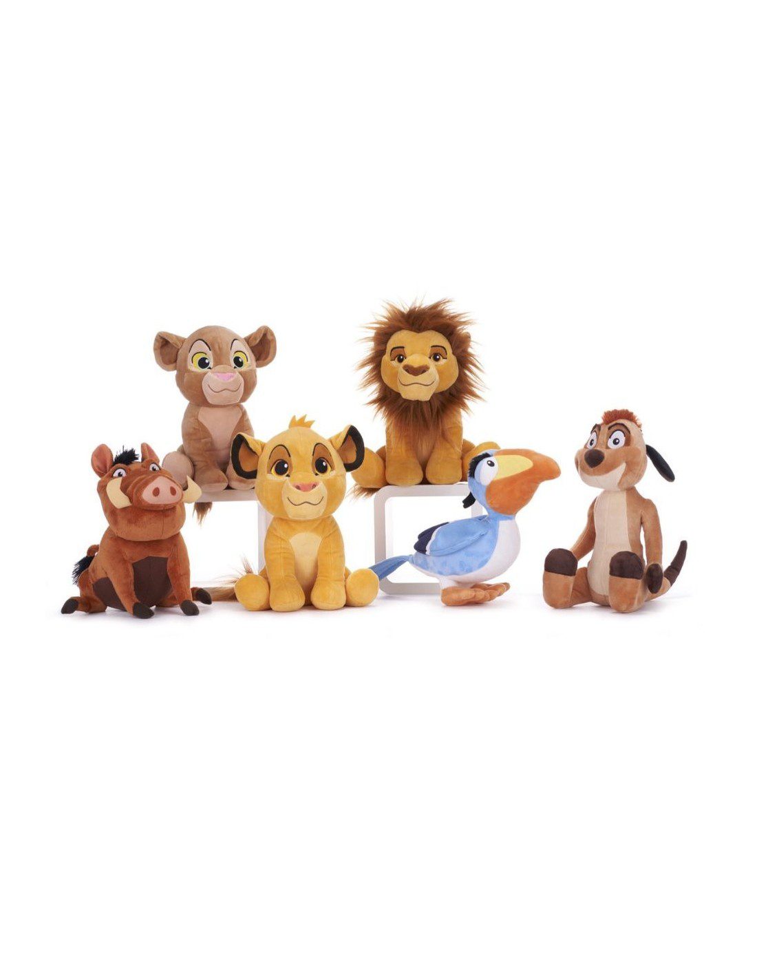 Peluche Rey León