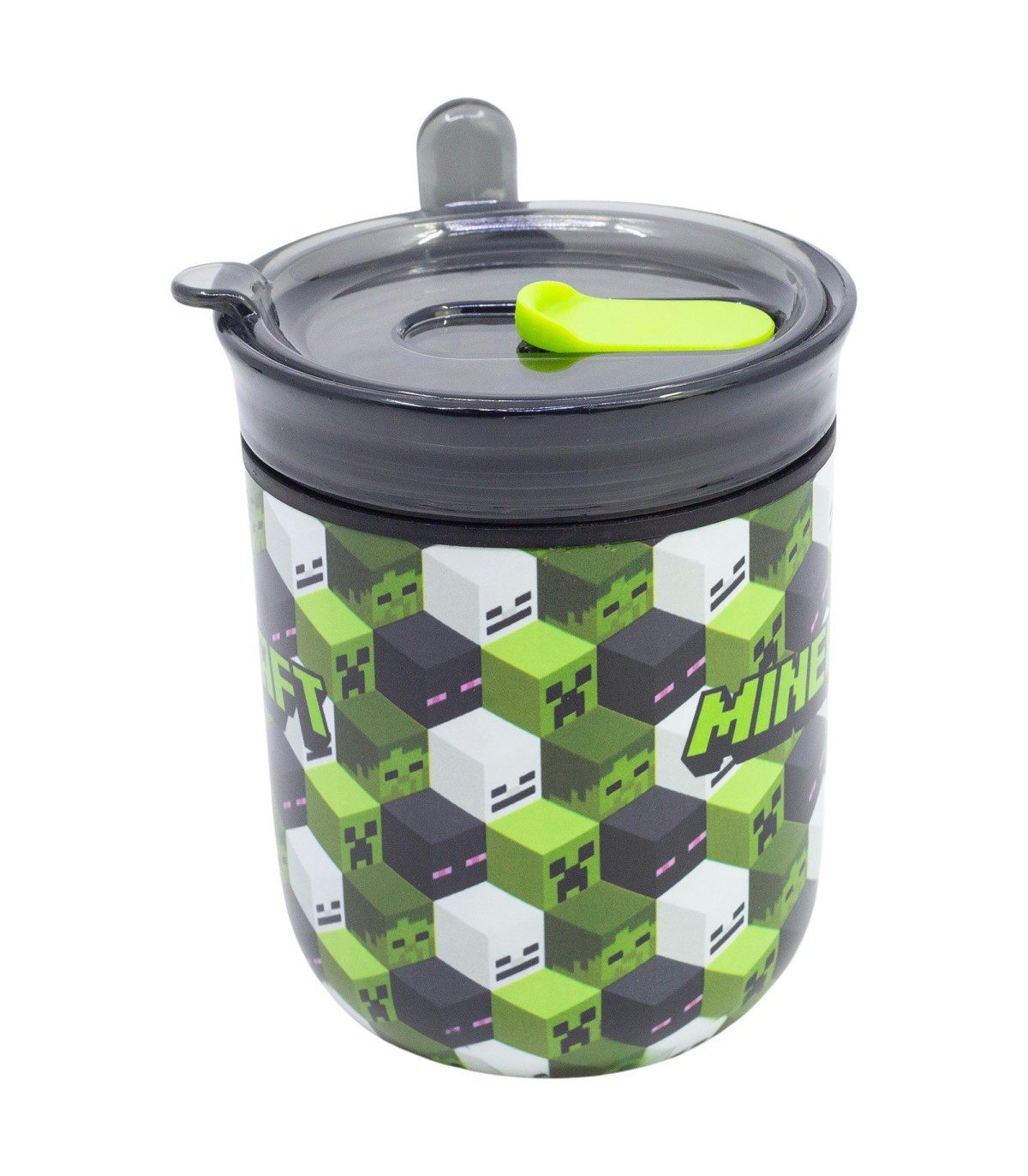Taza Minecraft doble pared tapa - Imagen 2