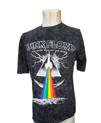 Camiseta M/C Pink Floyd Thunder ST-Wash