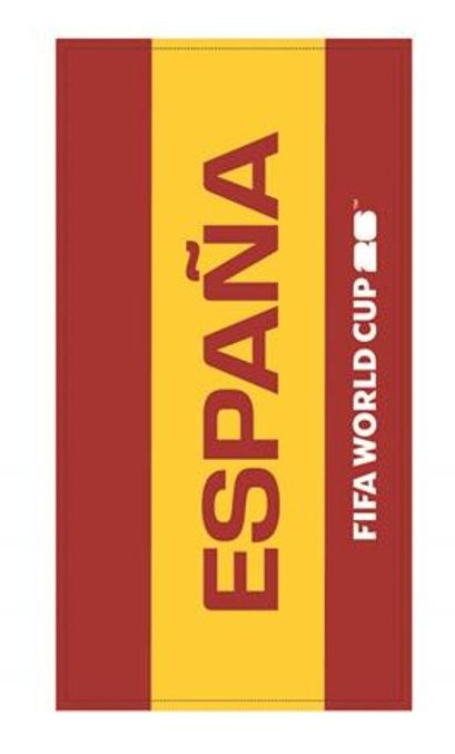 Toalla España Fifa World Cup 2026