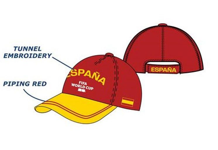 Gorra inf España Fifa World Cup 2026