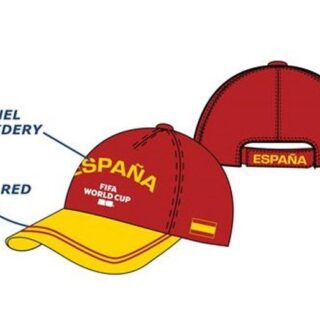 Gorra adulto España Fifa World Cup 2026