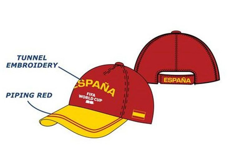 Gorra adulto España Fifa World Cup 2026