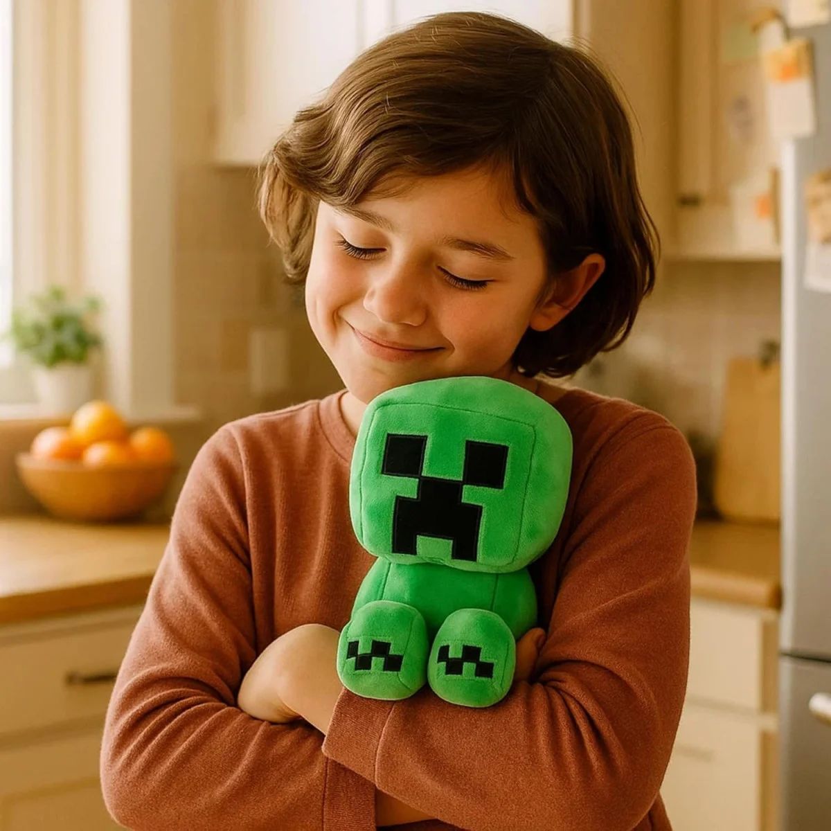 Hucha peluche Minecraft - Imagen 2