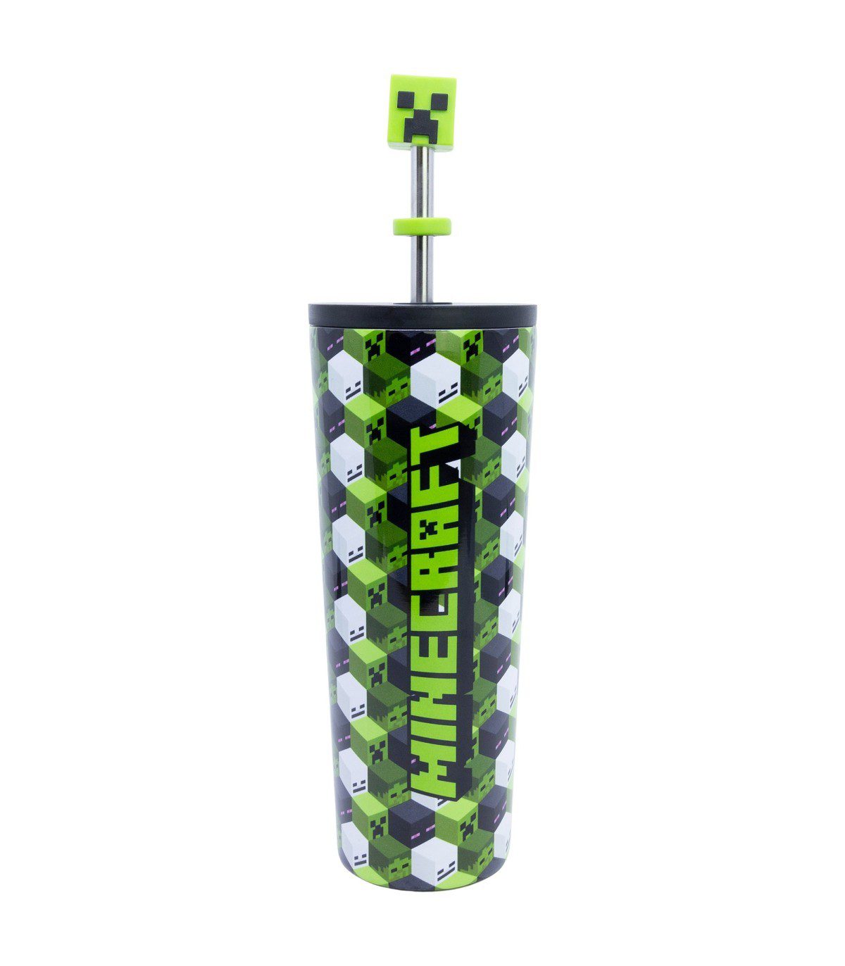 Vaso termo acero inoxidable Minecraft 770ml