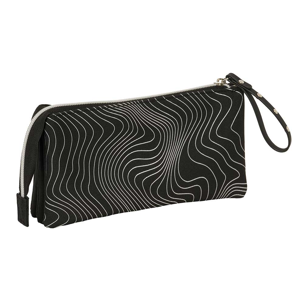 Estuche triple K-Pop negro DH Energy - Imagen 2